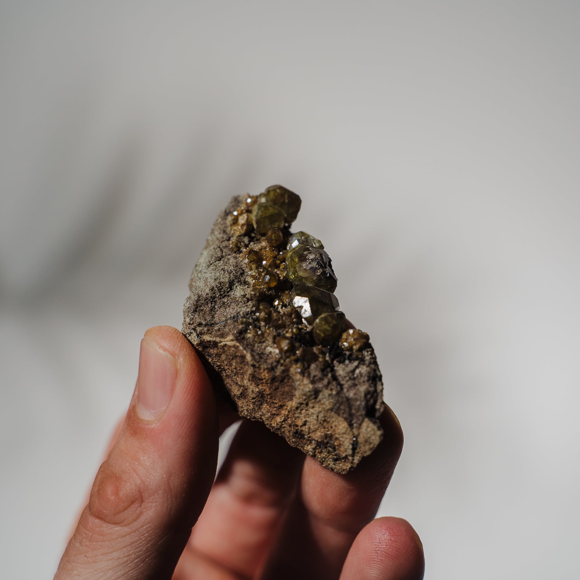 Grüner Granat (Demantoid) 26GGA