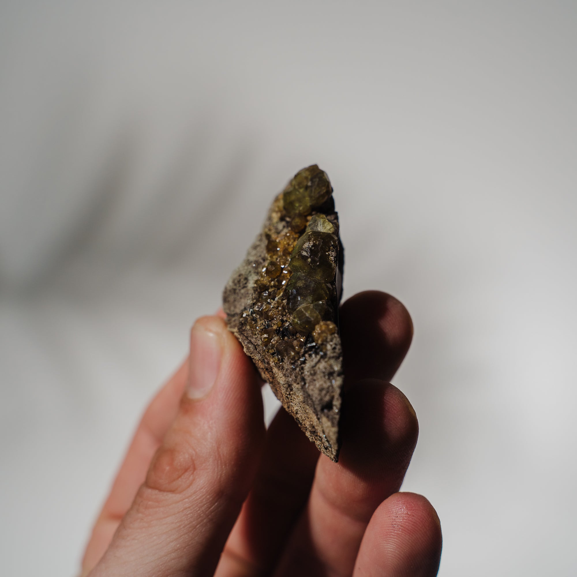 Grüner Granat (Demantoid) 26GGA