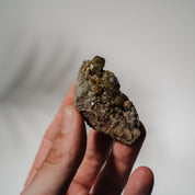 Grüner Granat (Demantoid) 26GGA