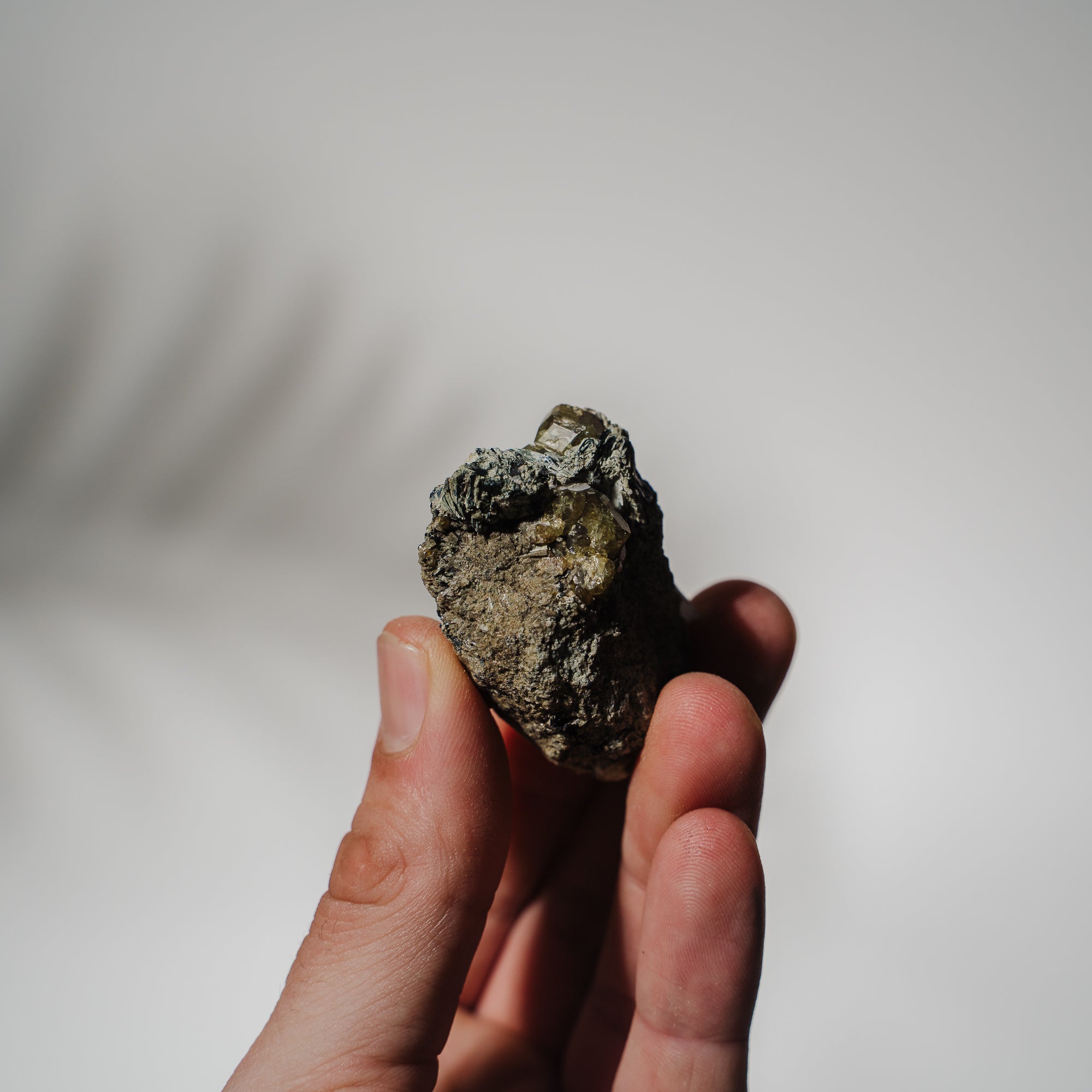 Grüner Granat (Demantoid) 35GGA