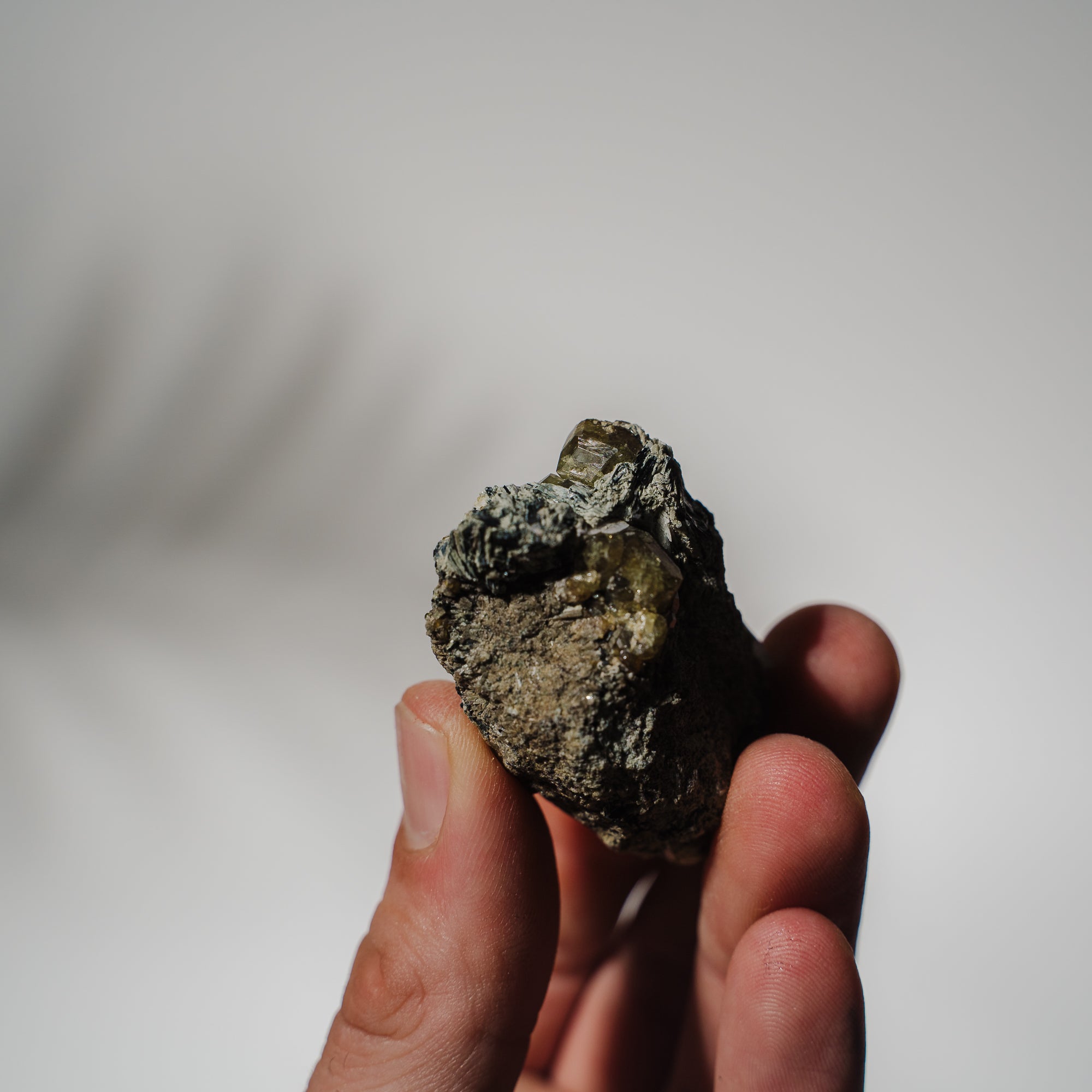 Grüner Granat (Demantoid) 35GGA