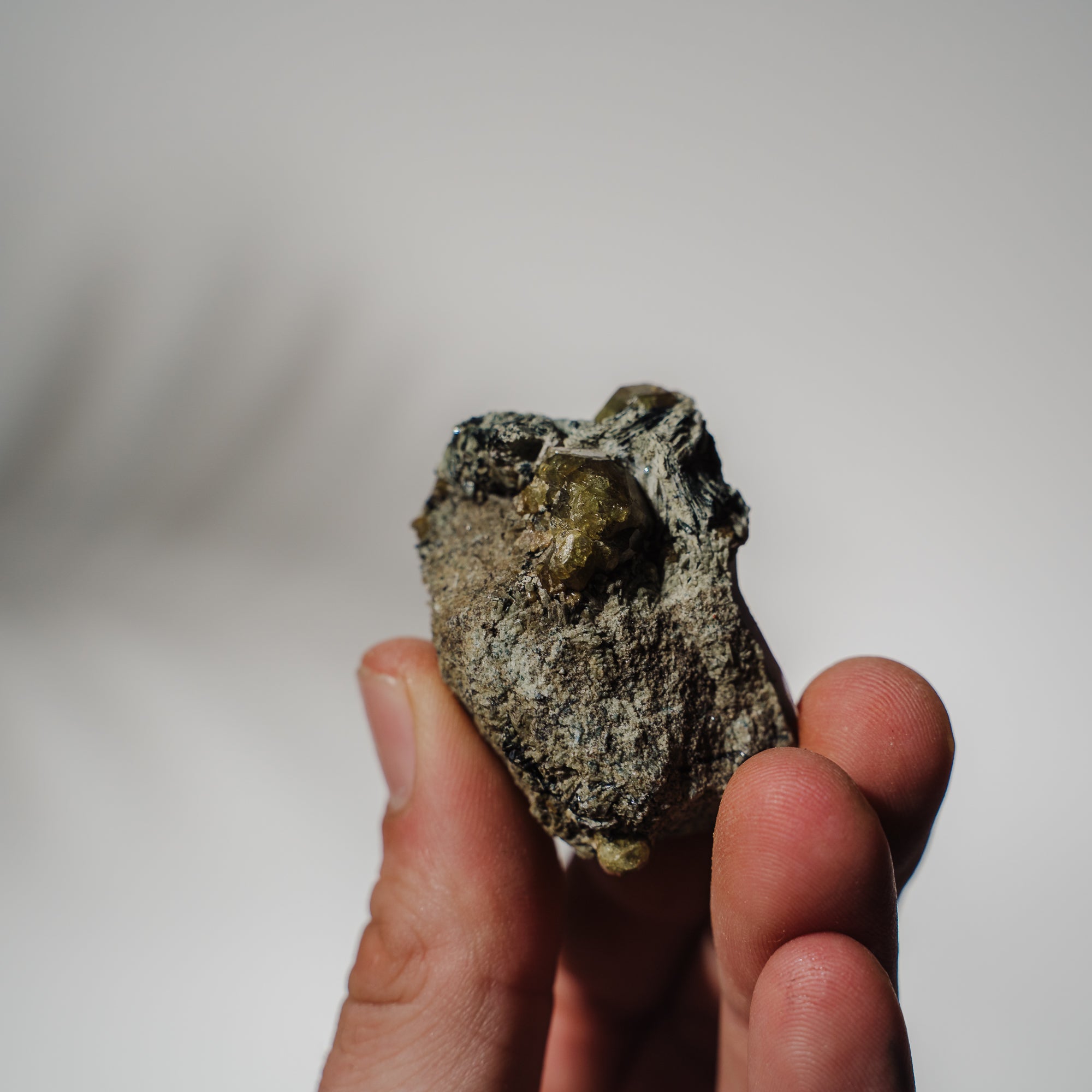 Grüner Granat (Demantoid) 35GGA