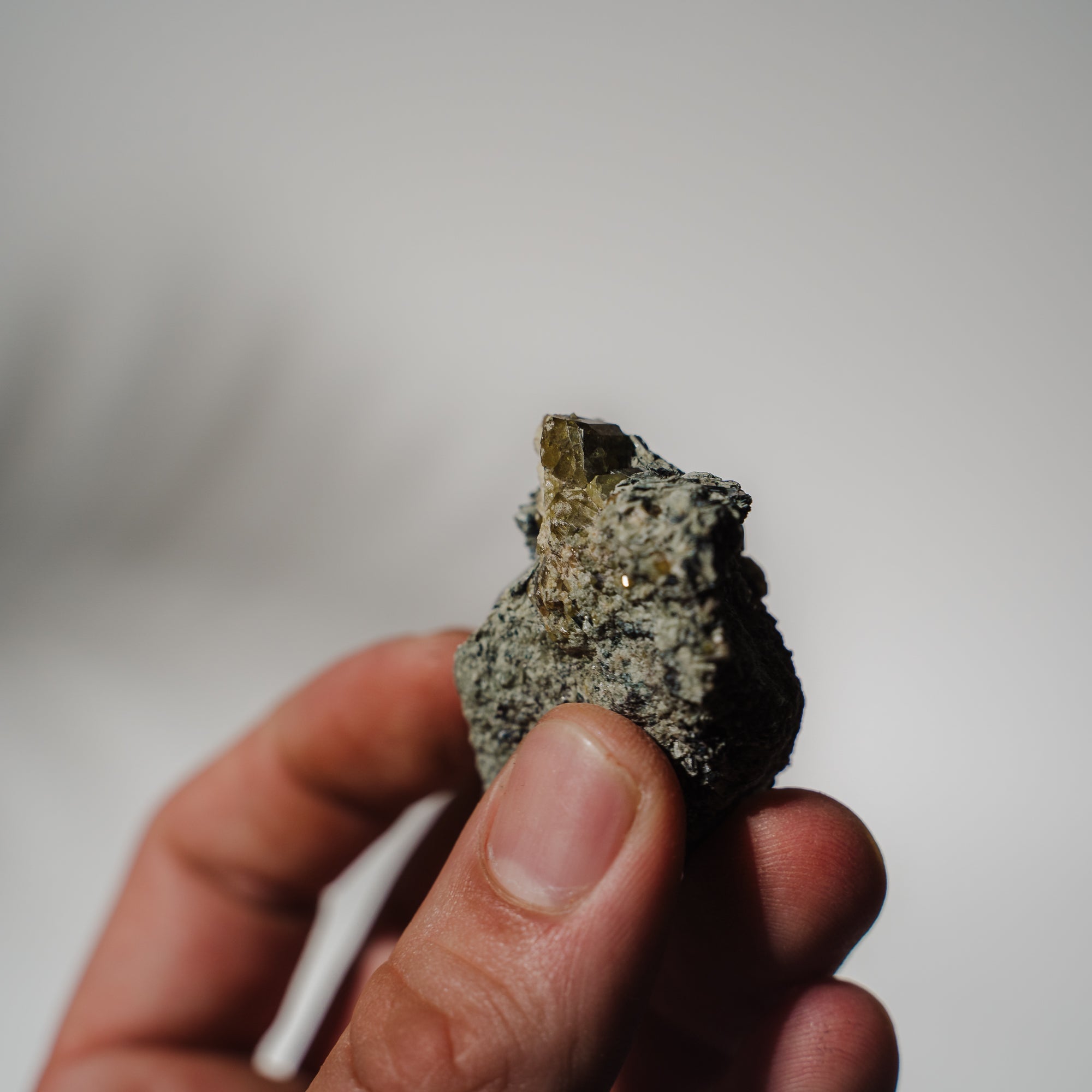 Grüner Granat (Demantoid) 35GGA
