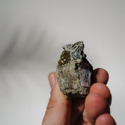 Grüner Granat (Demantoid) 35GGA