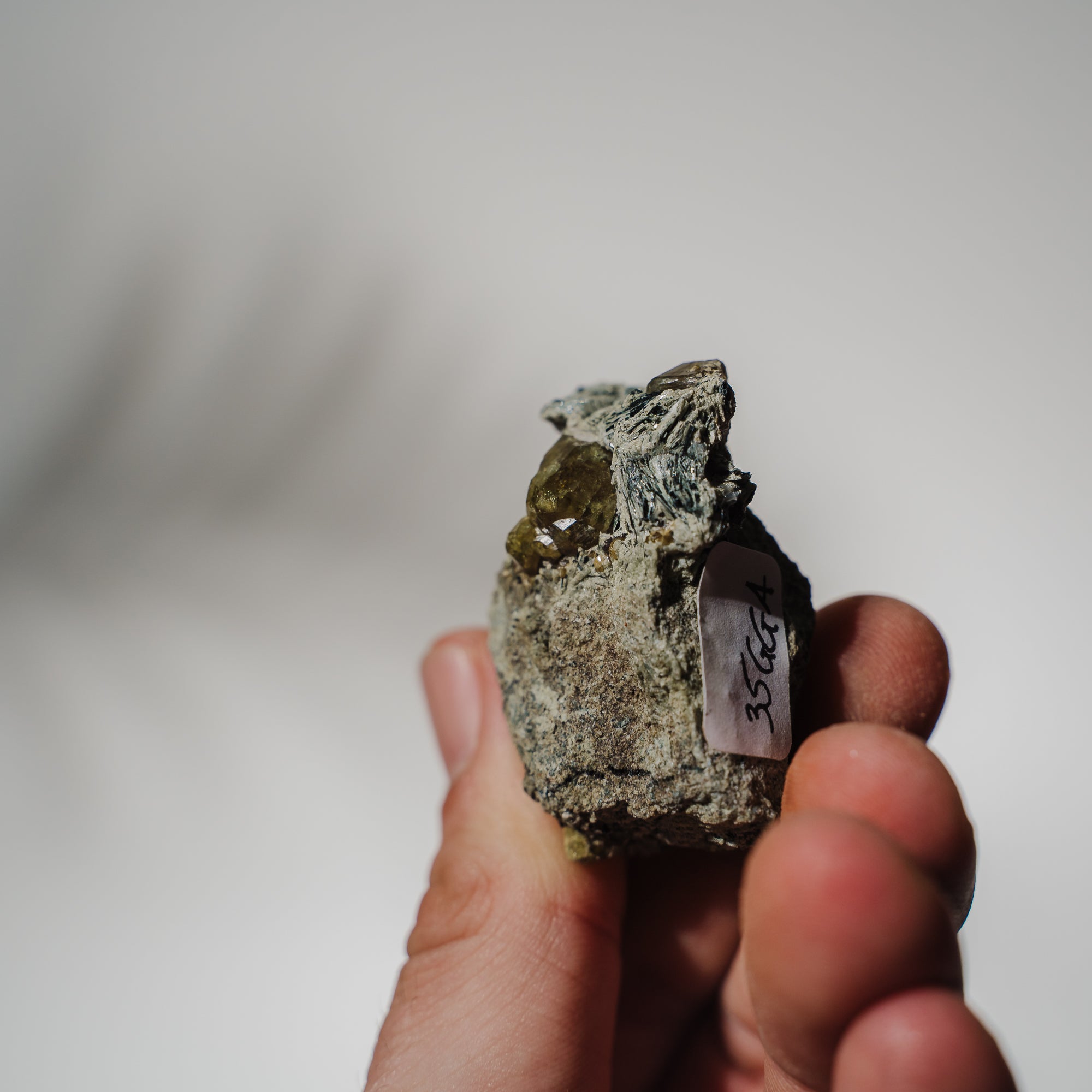 Grüner Granat (Demantoid) 35GGA