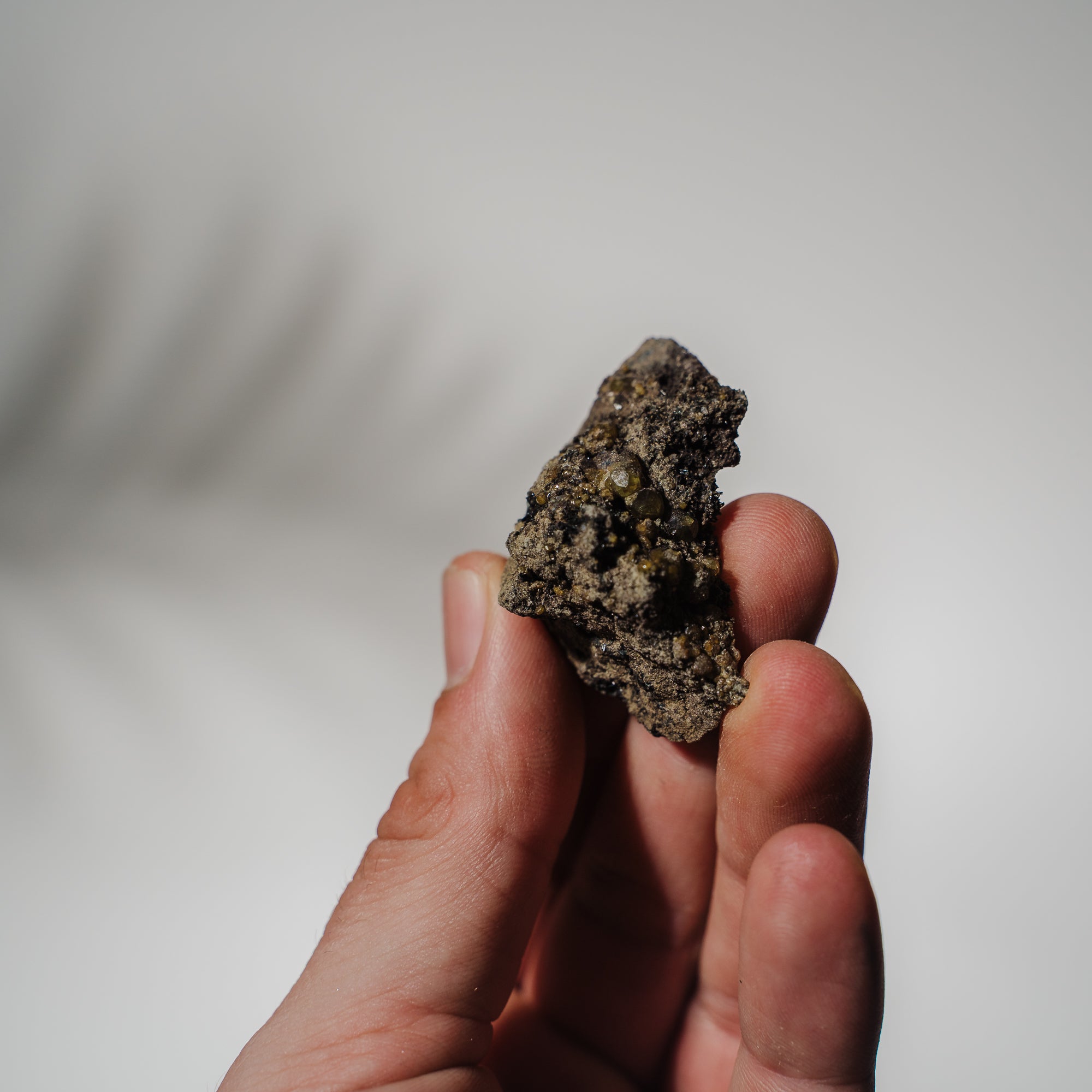 Grüner Granat (Demantoid) 18GGA