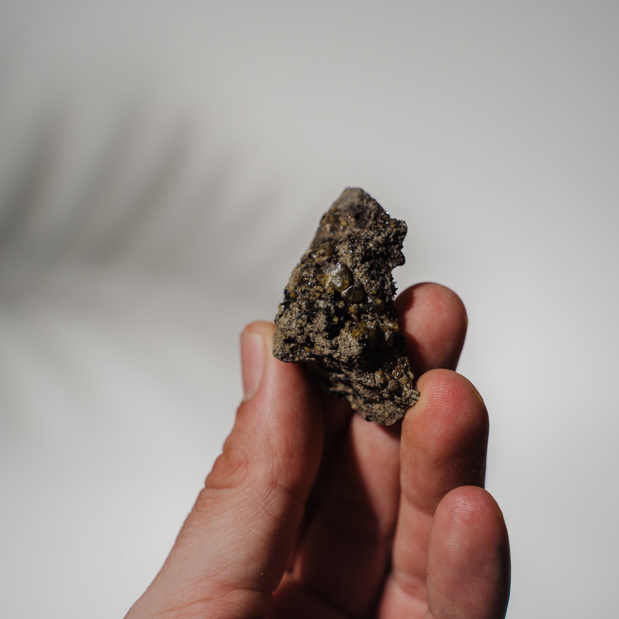 Grüner Granat (Demantoid) 18GGA