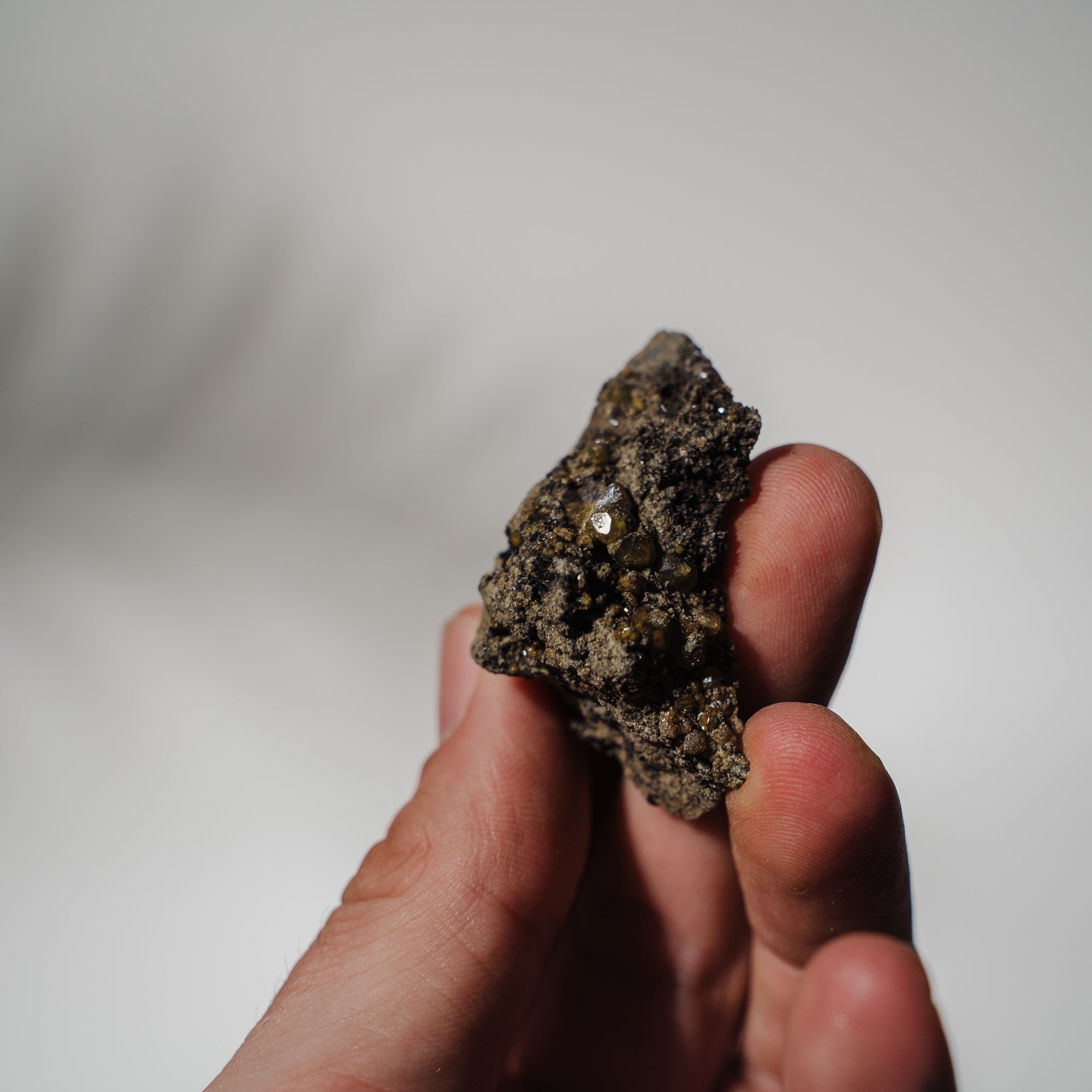 Grüner Granat (Demantoid) 18GGA