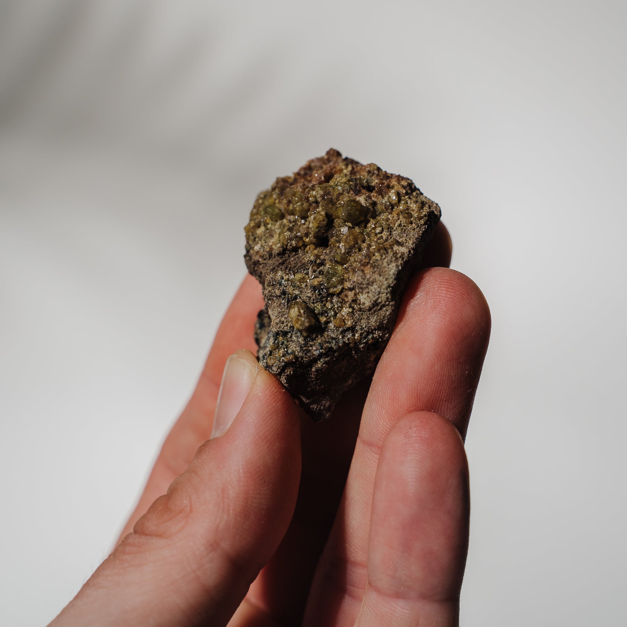 Grüner Granat (Demantoid) 23GG