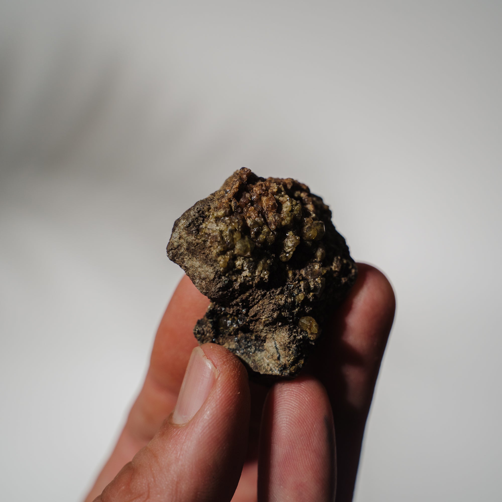 Grüner Granat (Demantoid) 23GG