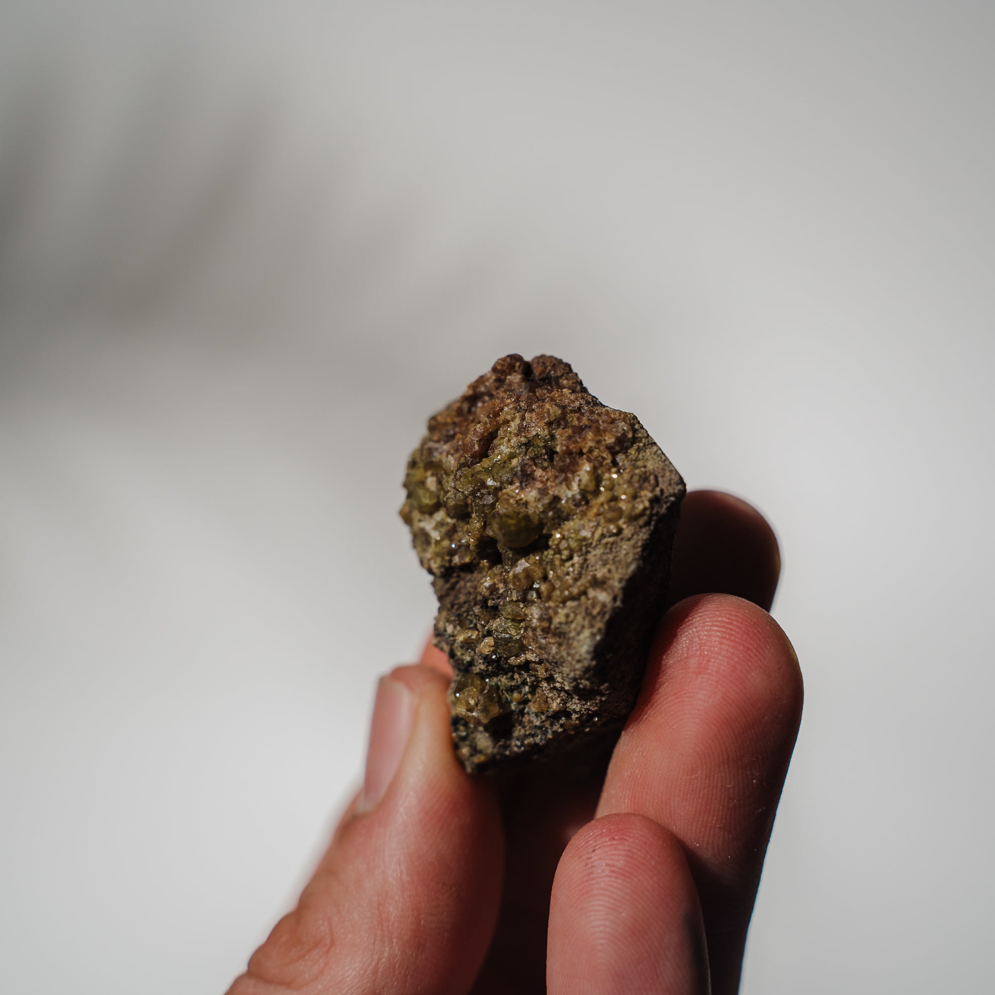 Grüner Granat (Demantoid) 23GG