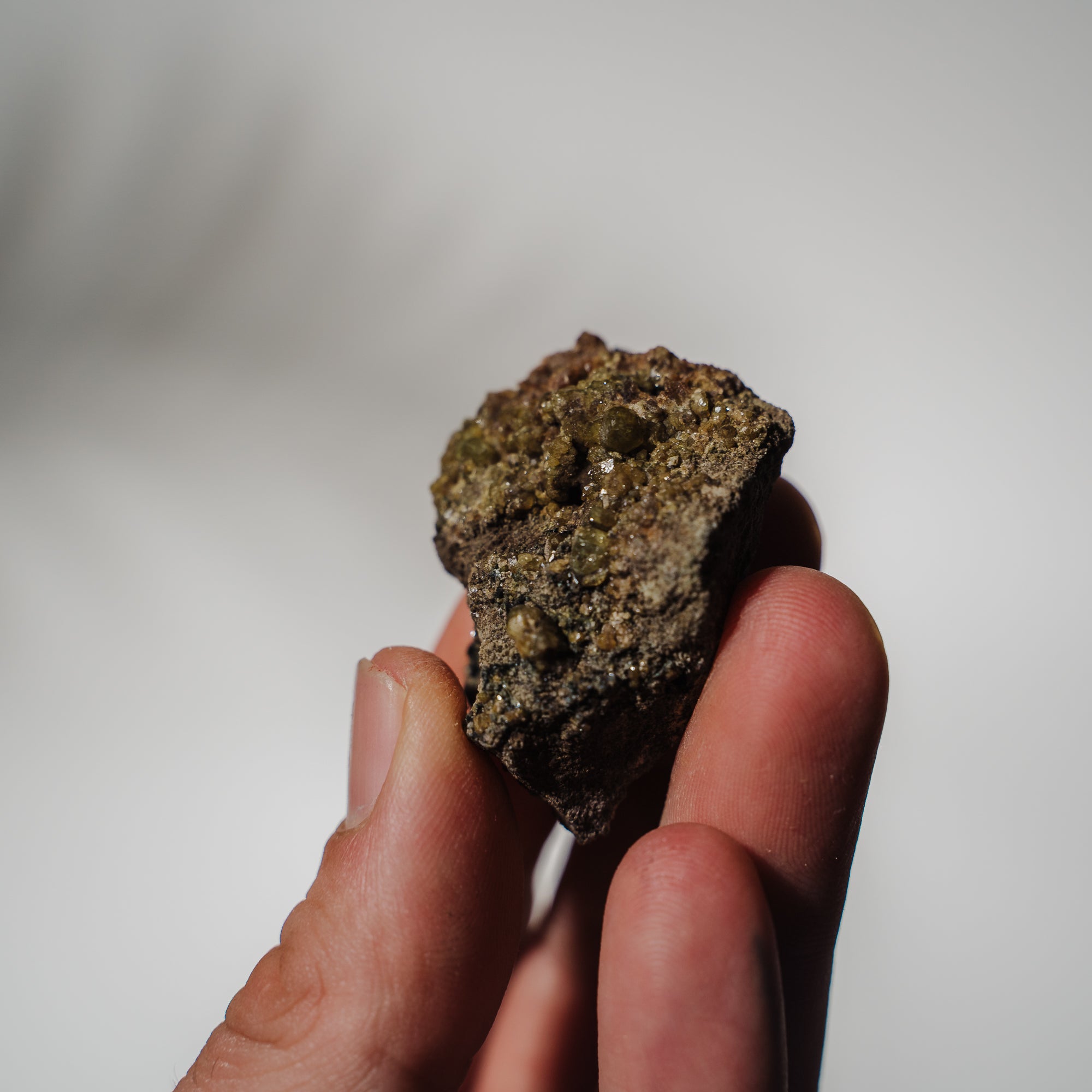 Grüner Granat (Demantoid) 23GG