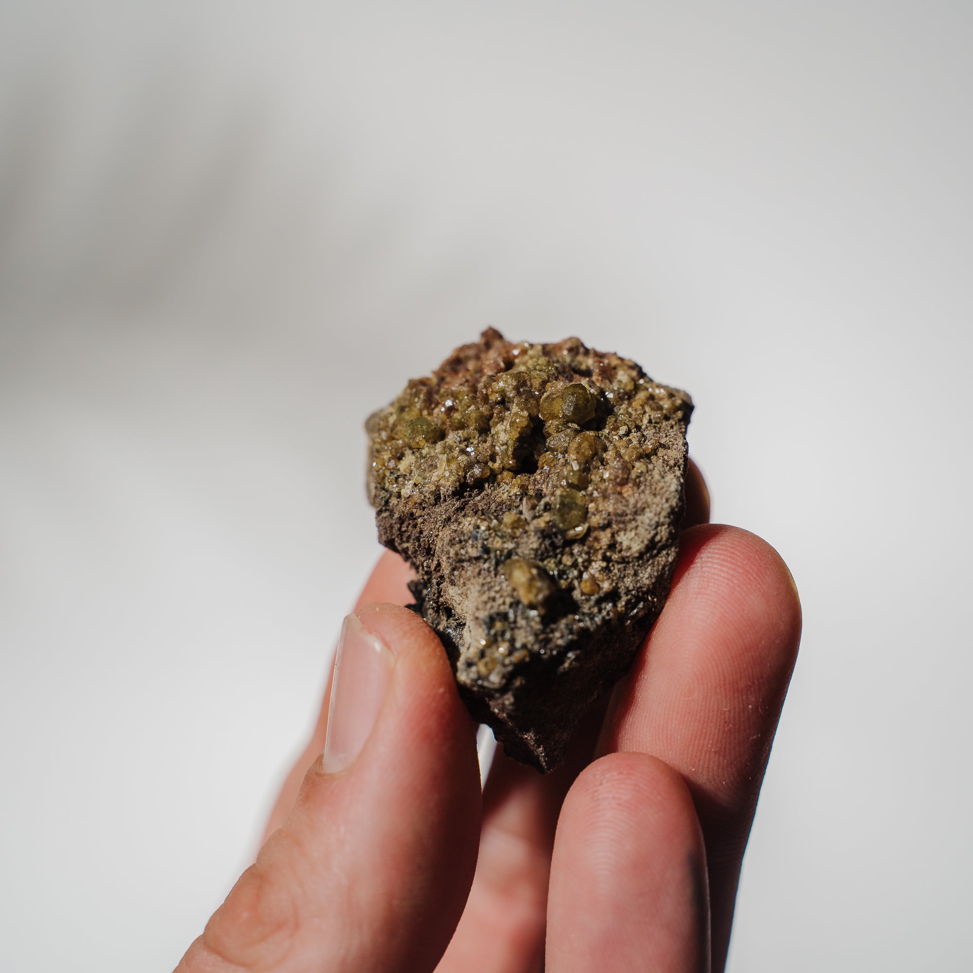 Grüner Granat (Demantoid) 23GG
