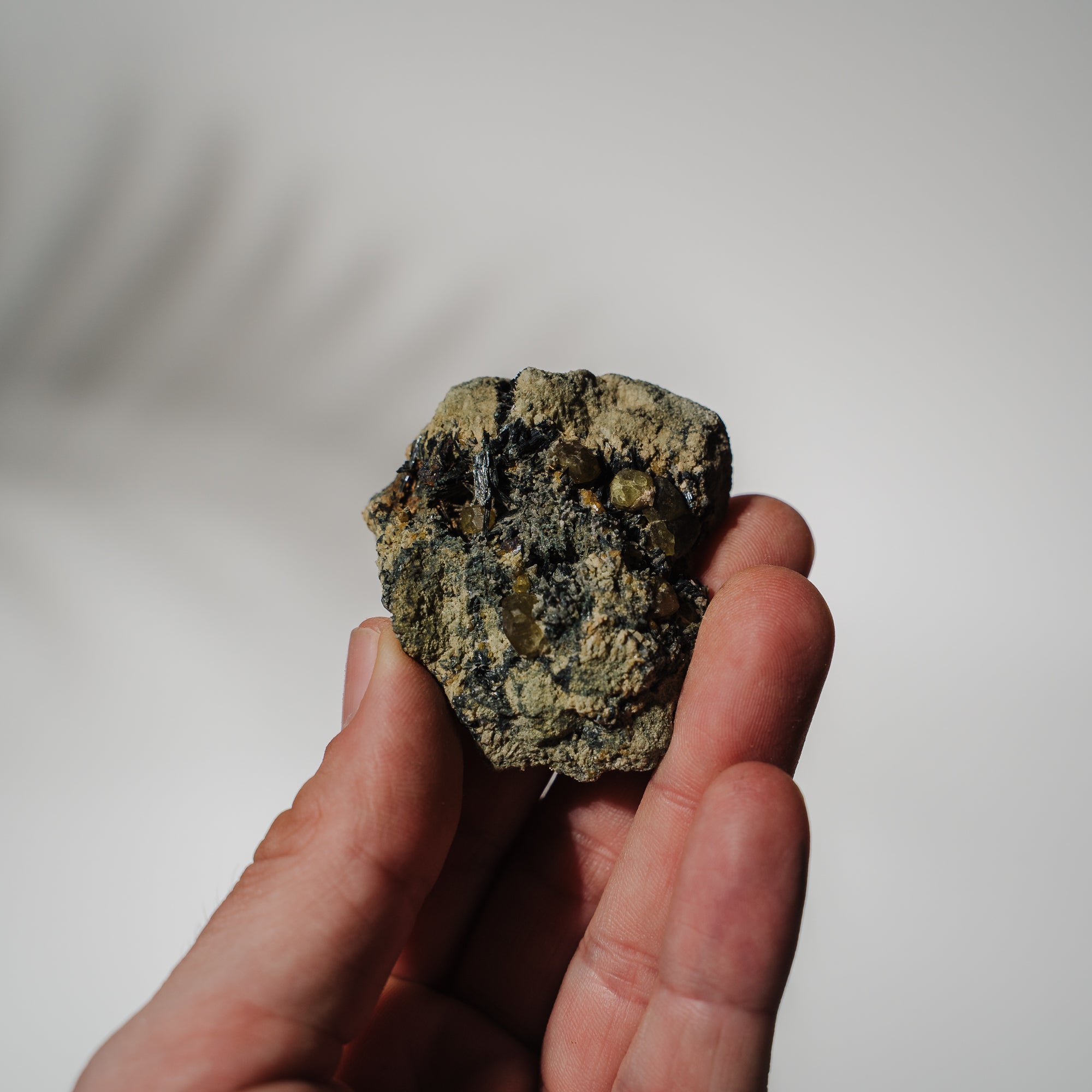 Grüner Granat (Demantoid) 38GG