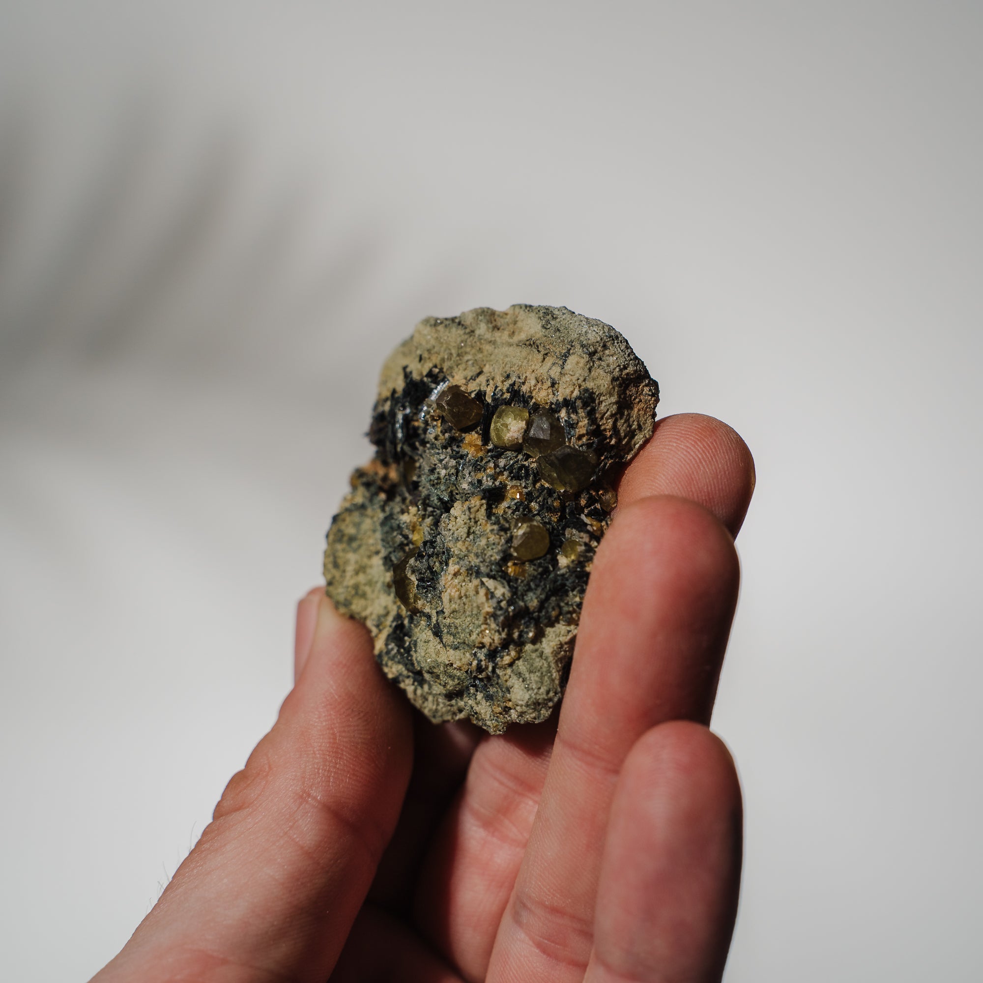 Grüner Granat (Demantoid) 38GG