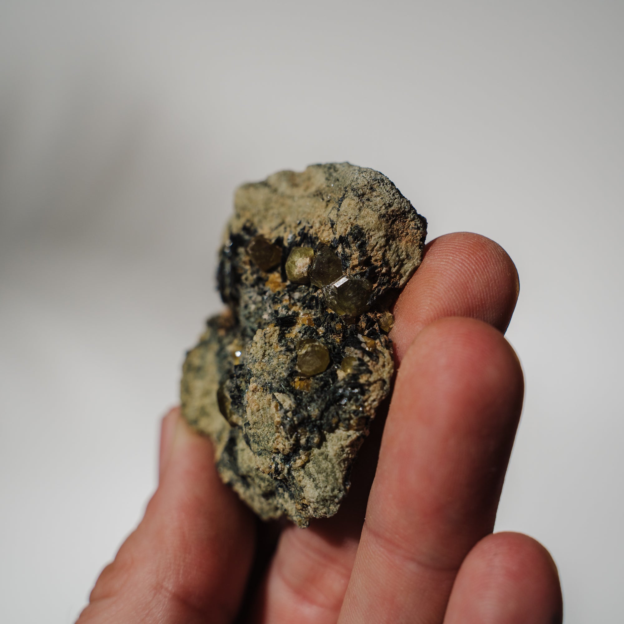 Grüner Granat (Demantoid) 38GG