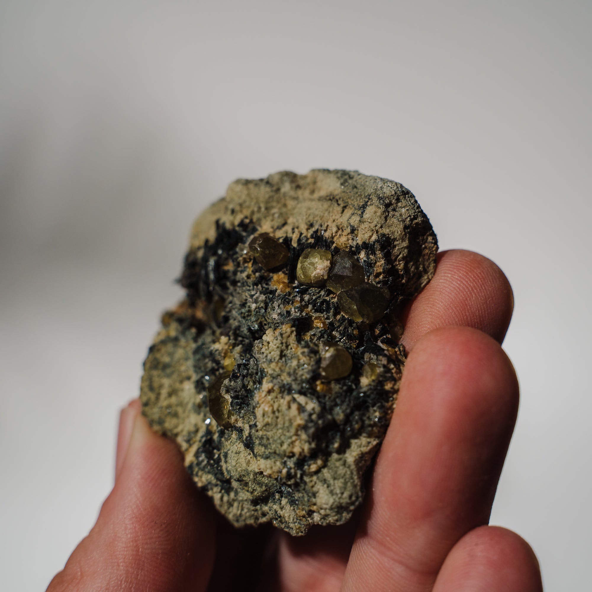 Grüner Granat (Demantoid) 38GG