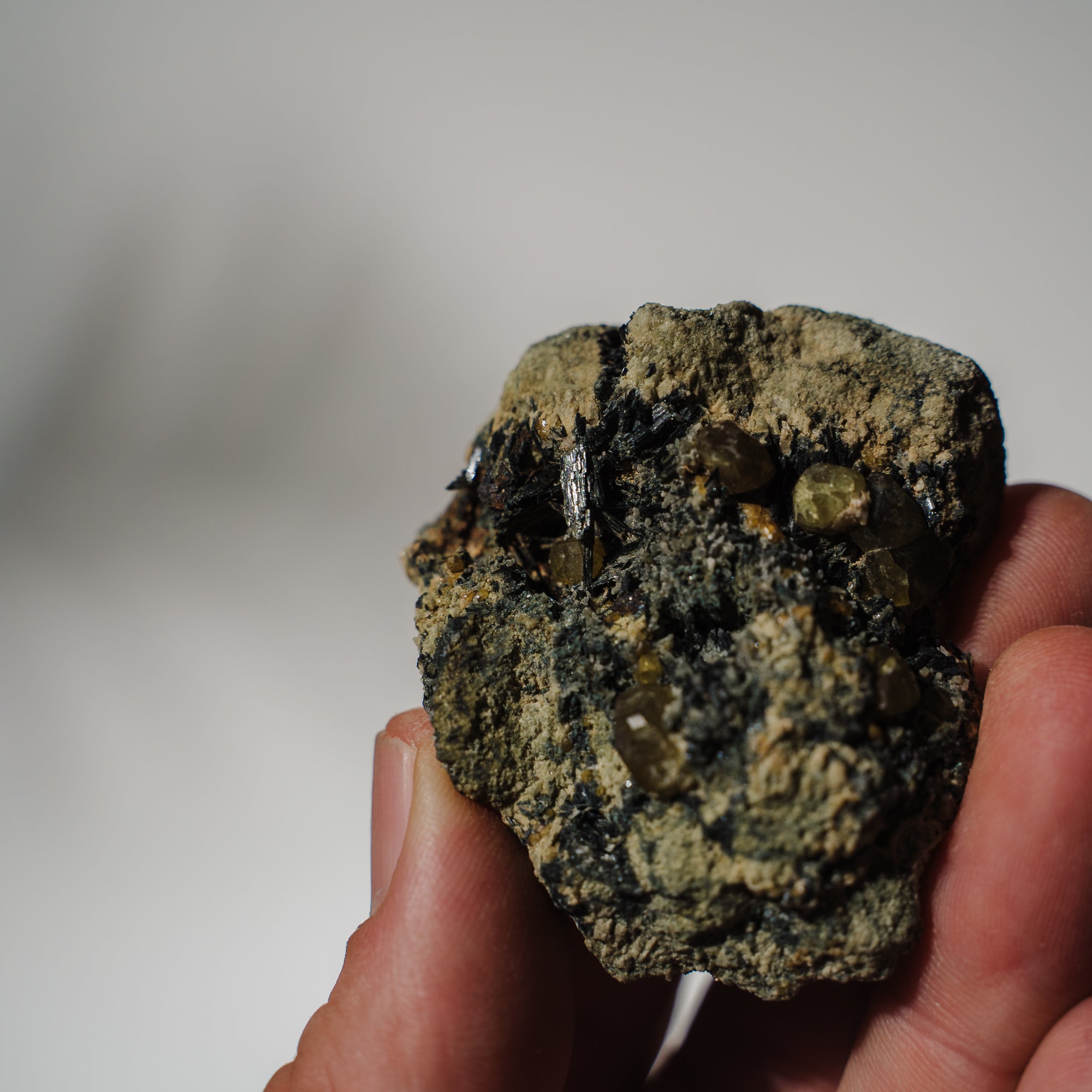 Grüner Granat (Demantoid) 38GG