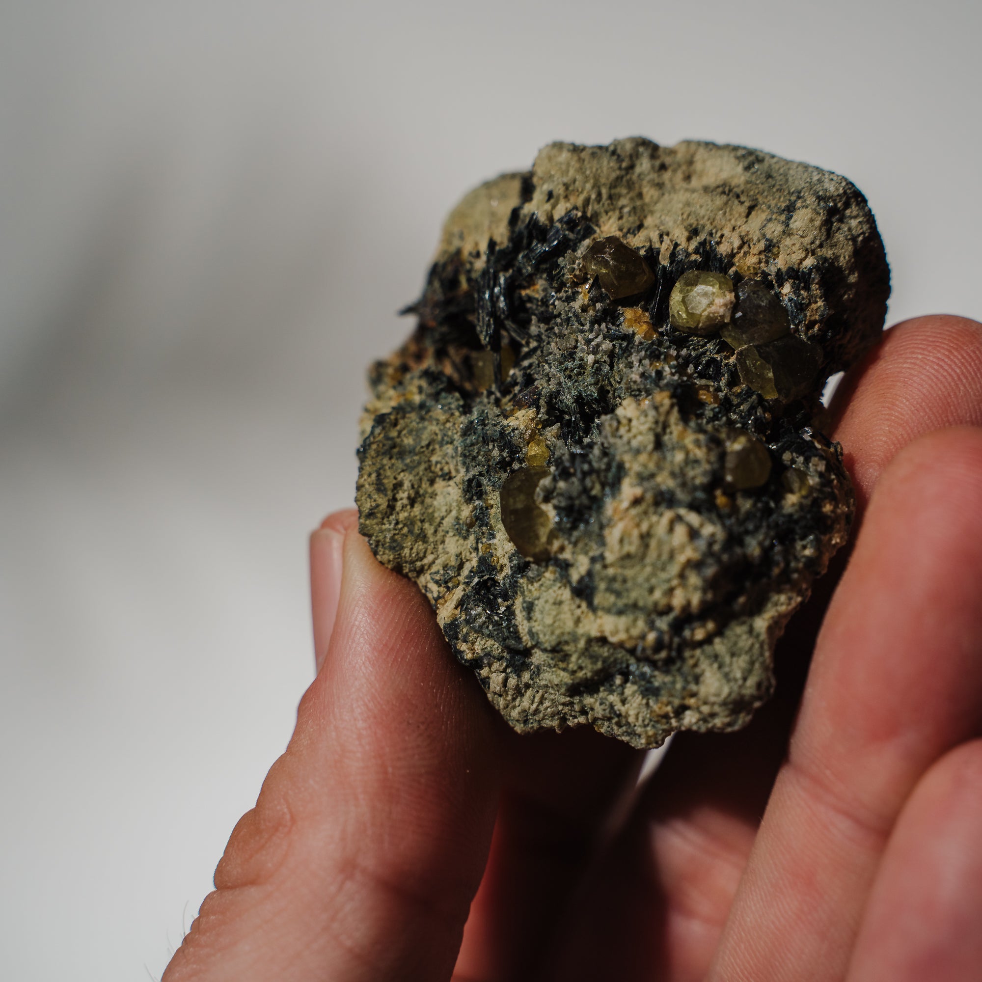 Grüner Granat (Demantoid) 38GG