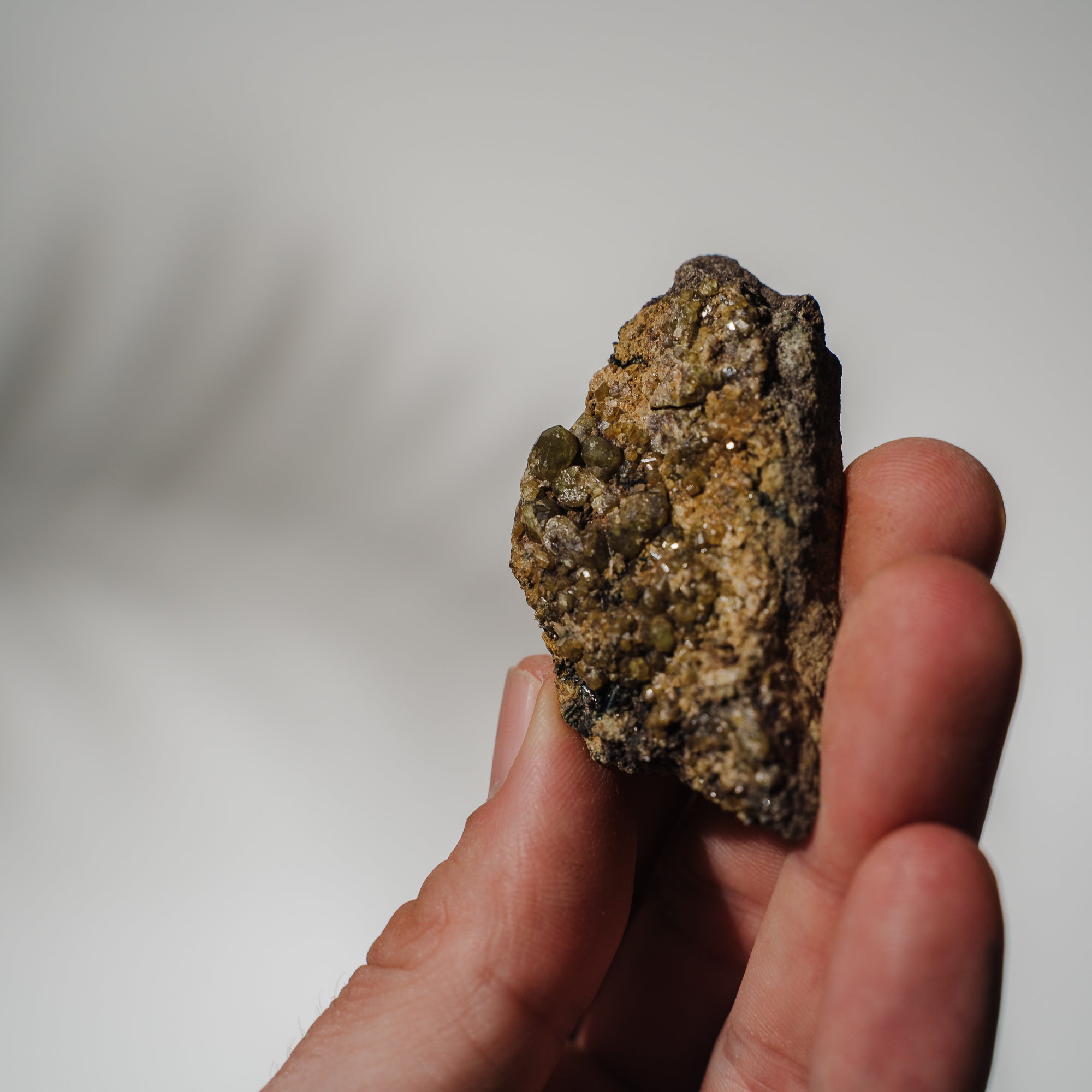 Grüner Granat (Demantoid) 26GG
