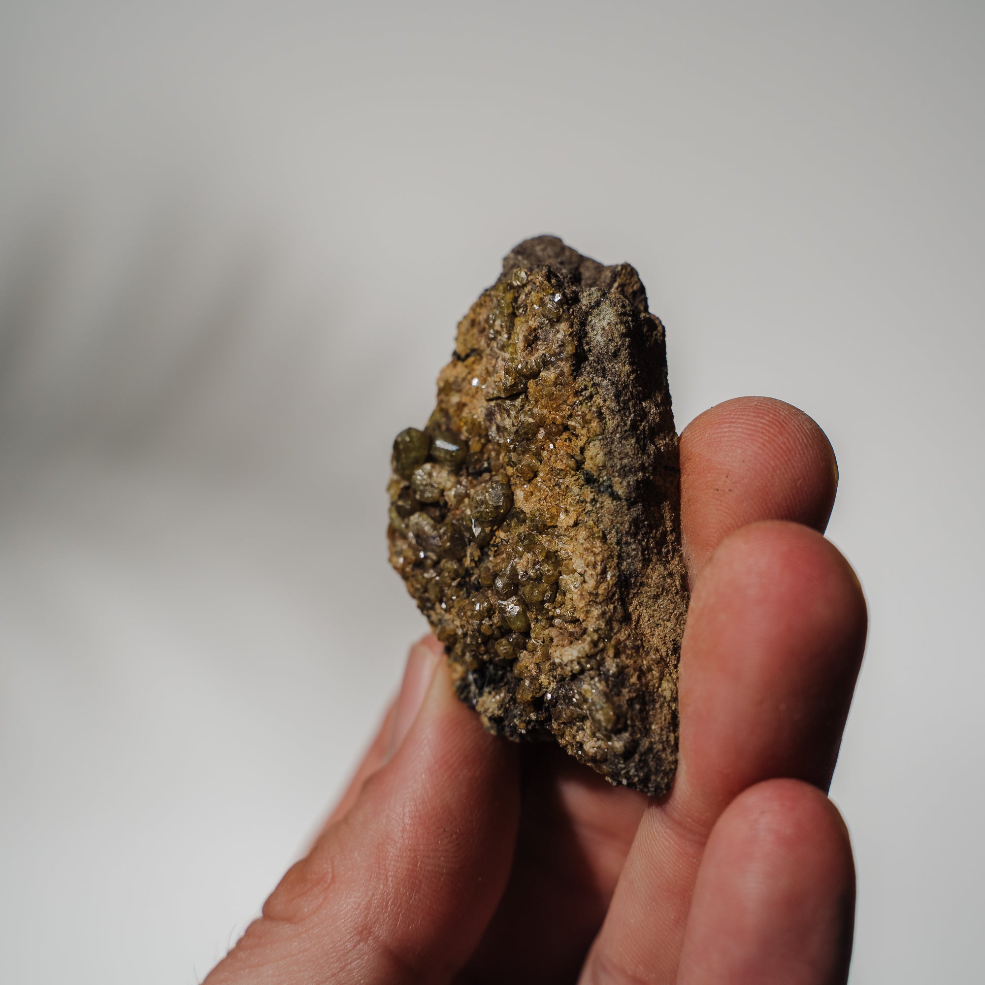 Grüner Granat (Demantoid) 26GG
