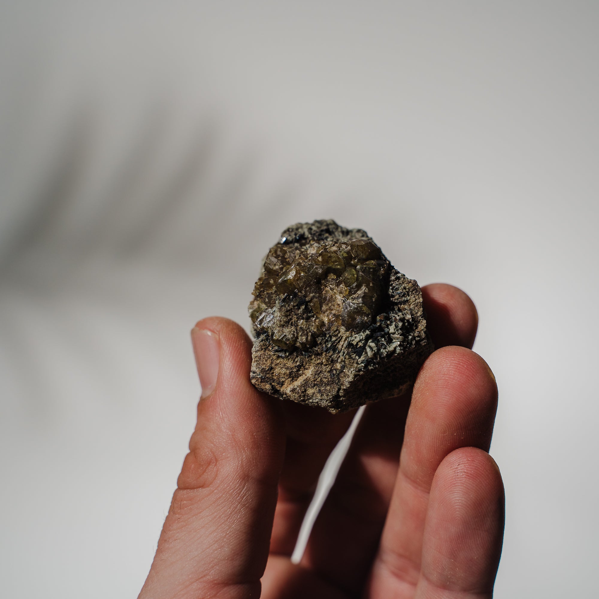 Grüner Granat (Demantoid) 31GG