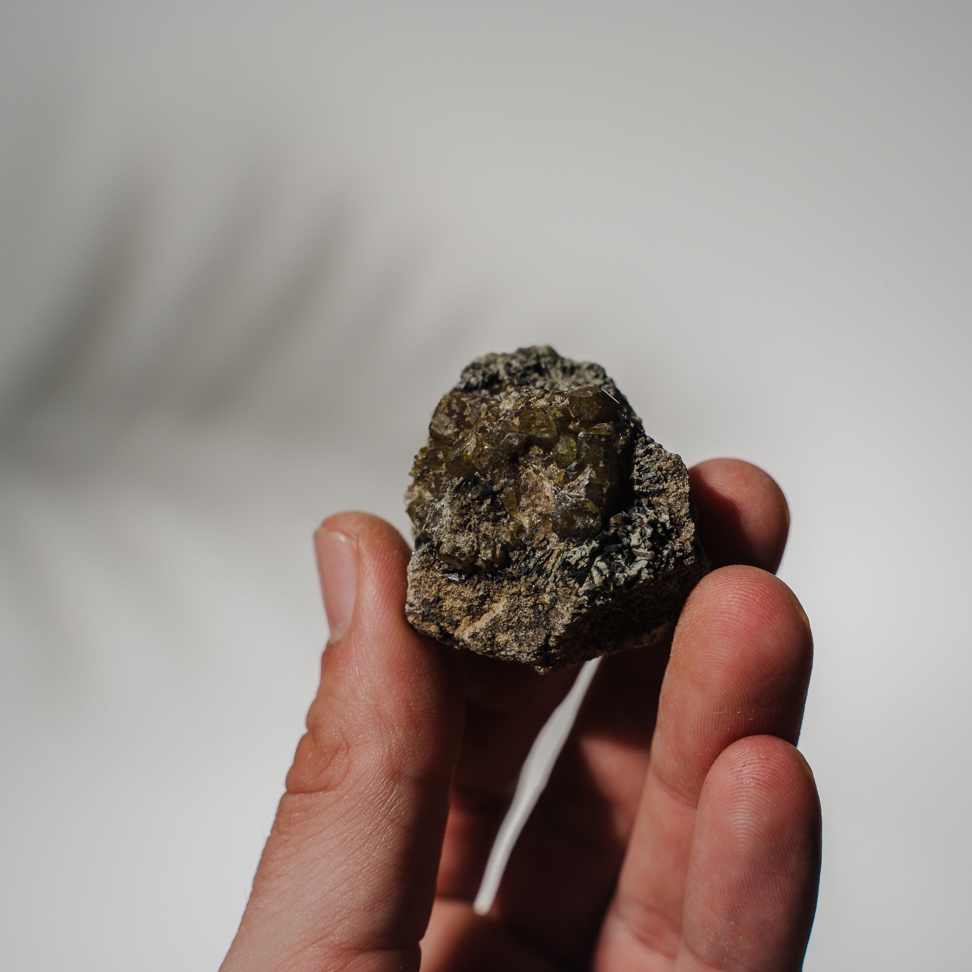 Grüner Granat (Demantoid) 31GG