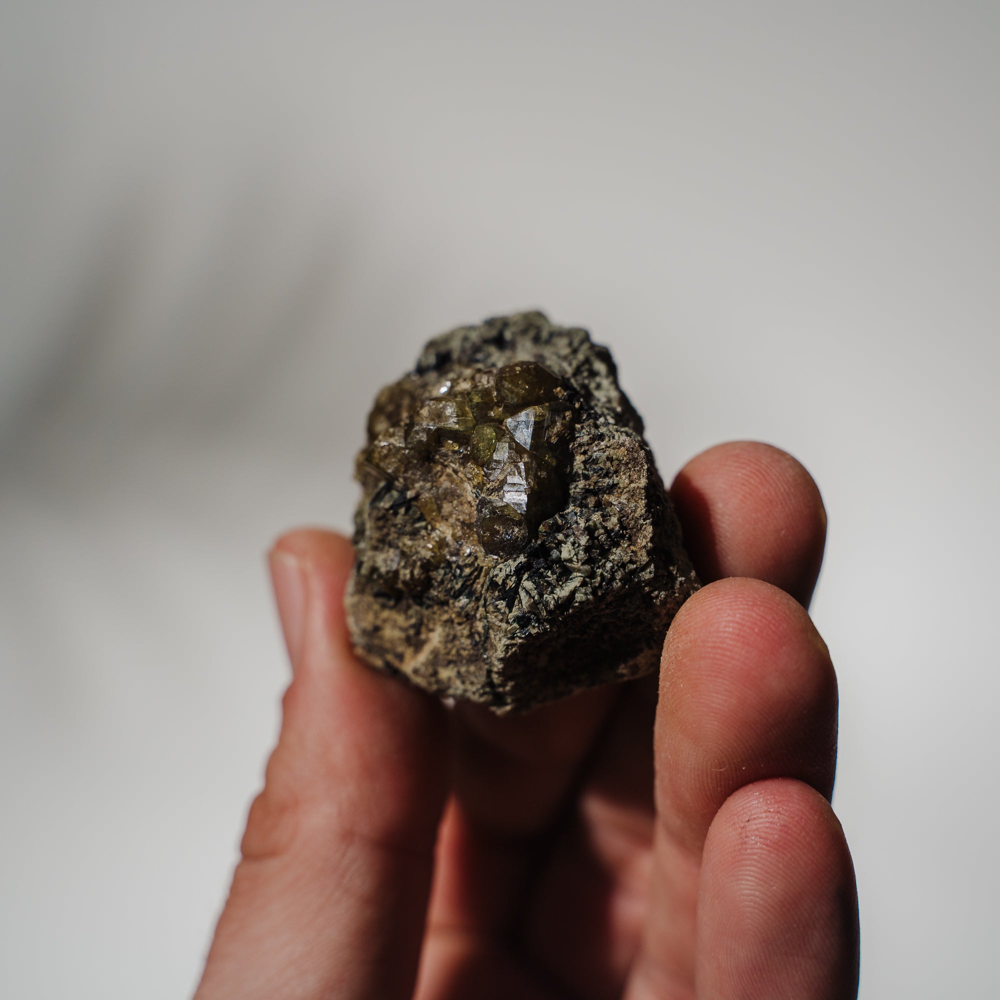 Grüner Granat (Demantoid) 31GG