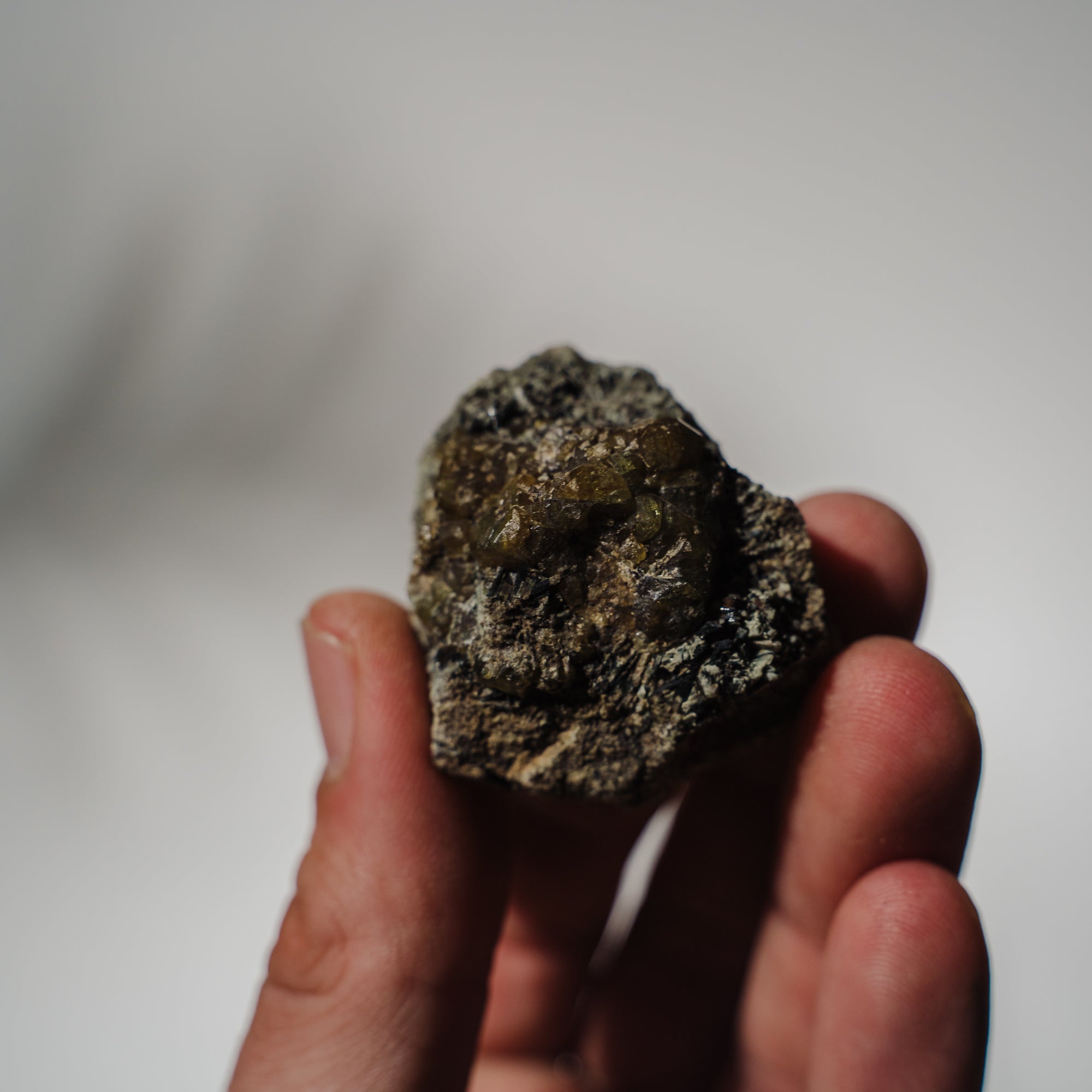 Grüner Granat (Demantoid) 31GG
