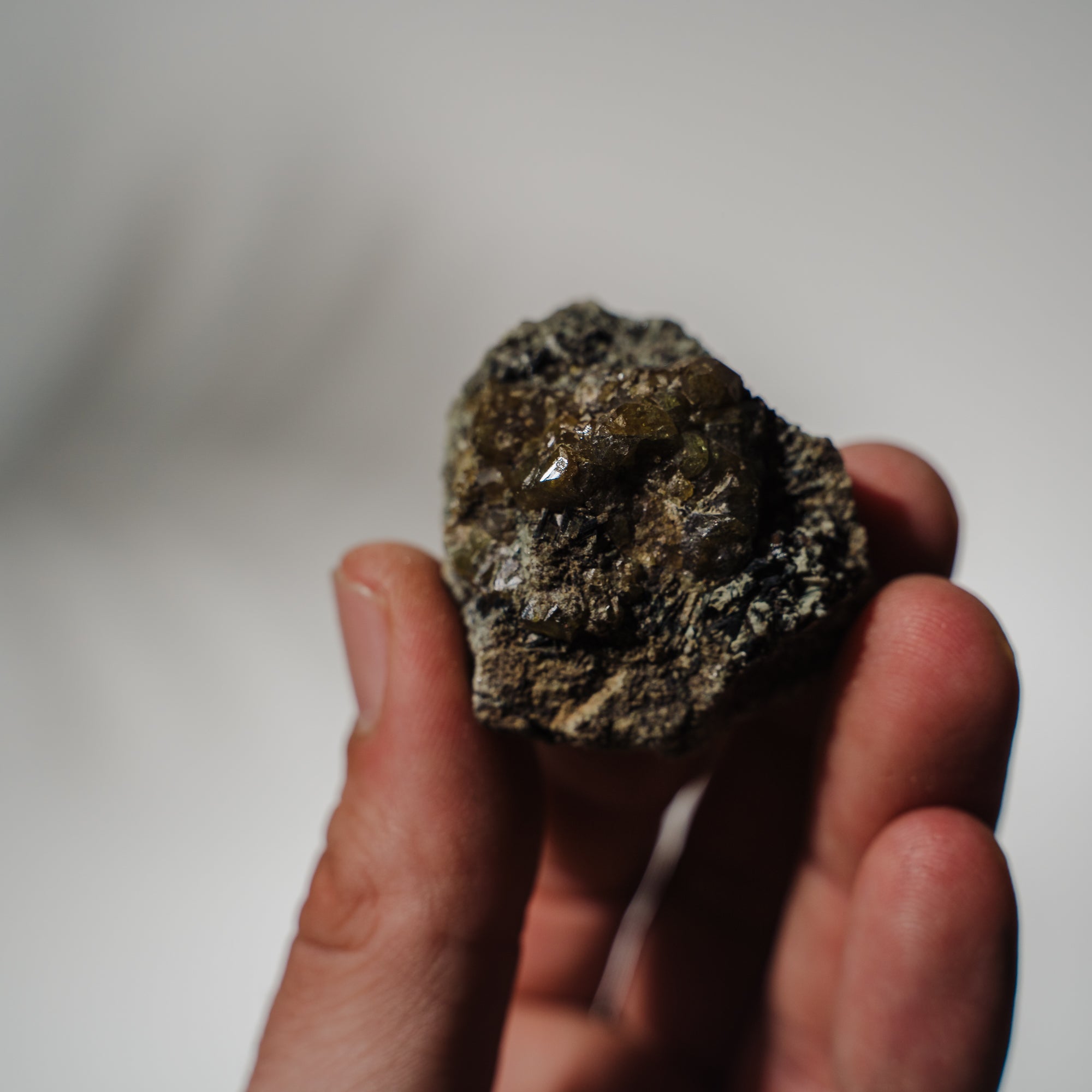Grüner Granat (Demantoid) 31GG