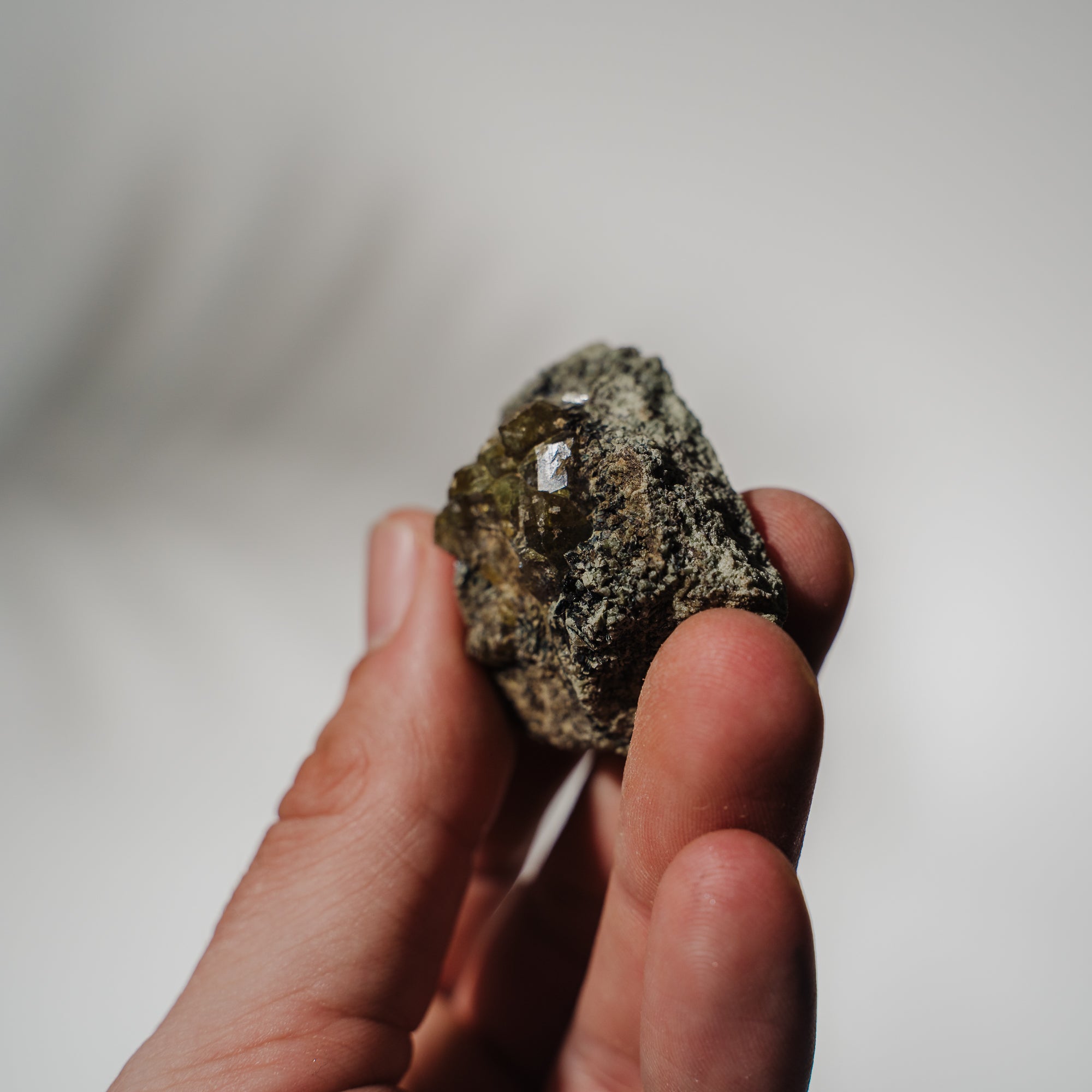 Grüner Granat (Demantoid) 31GG