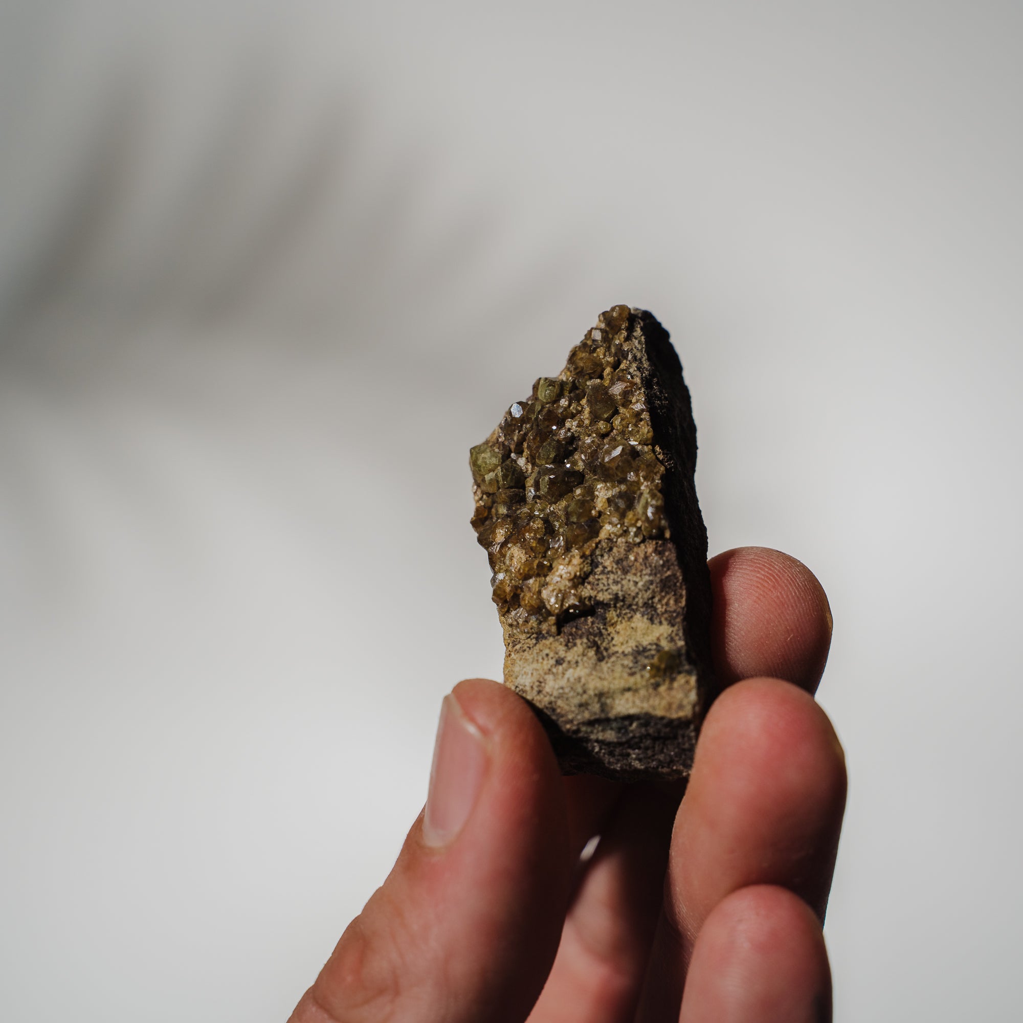 Grüner Granat (Demantoid) 21GG