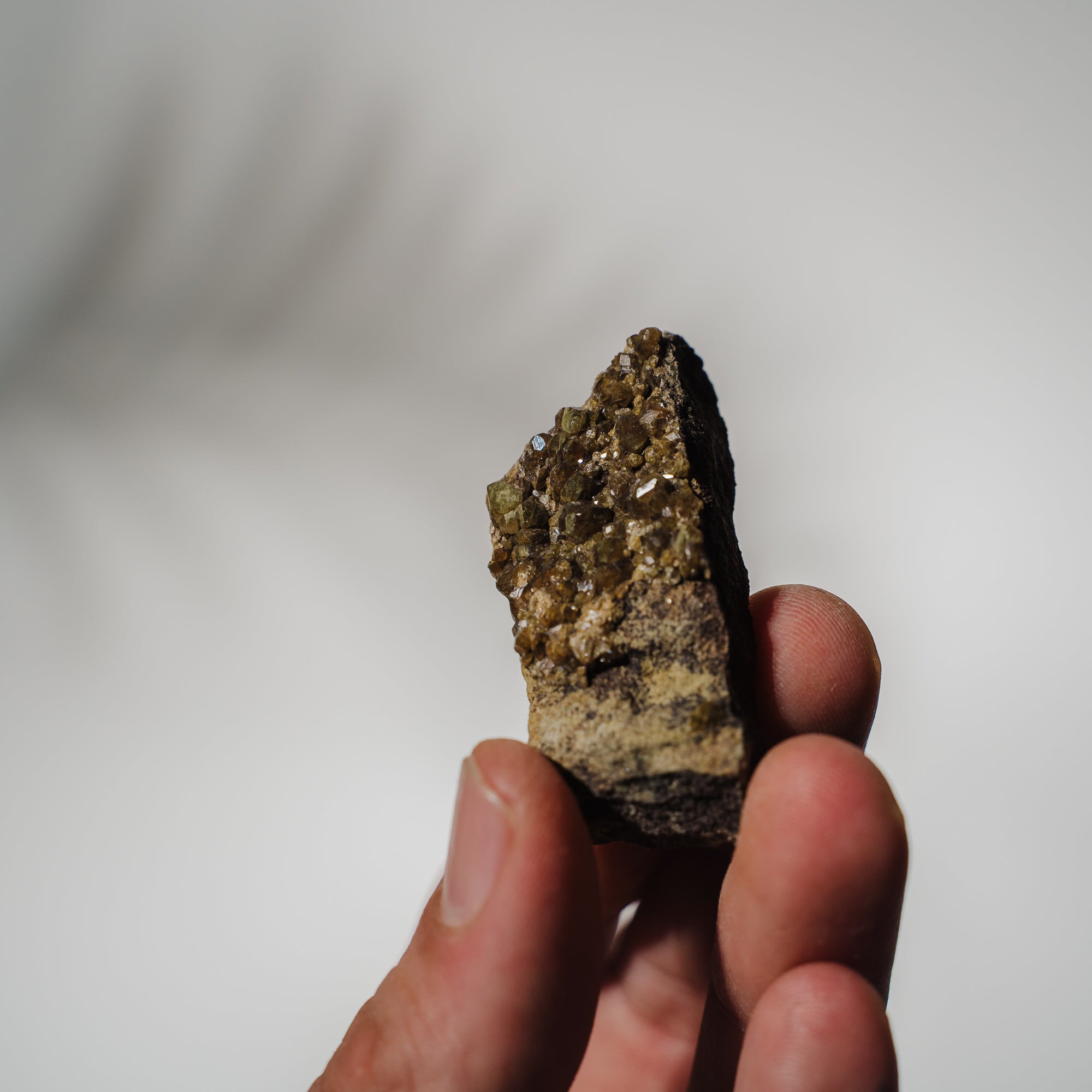 Grüner Granat (Demantoid) 21GG
