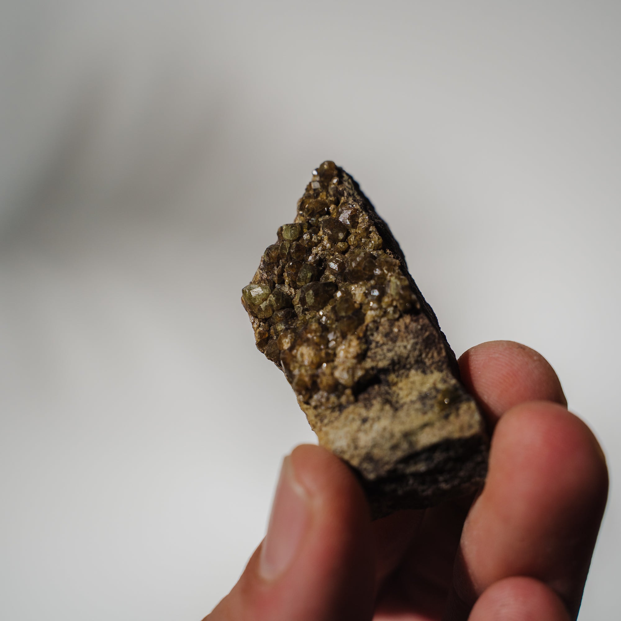 Grüner Granat (Demantoid) 21GG