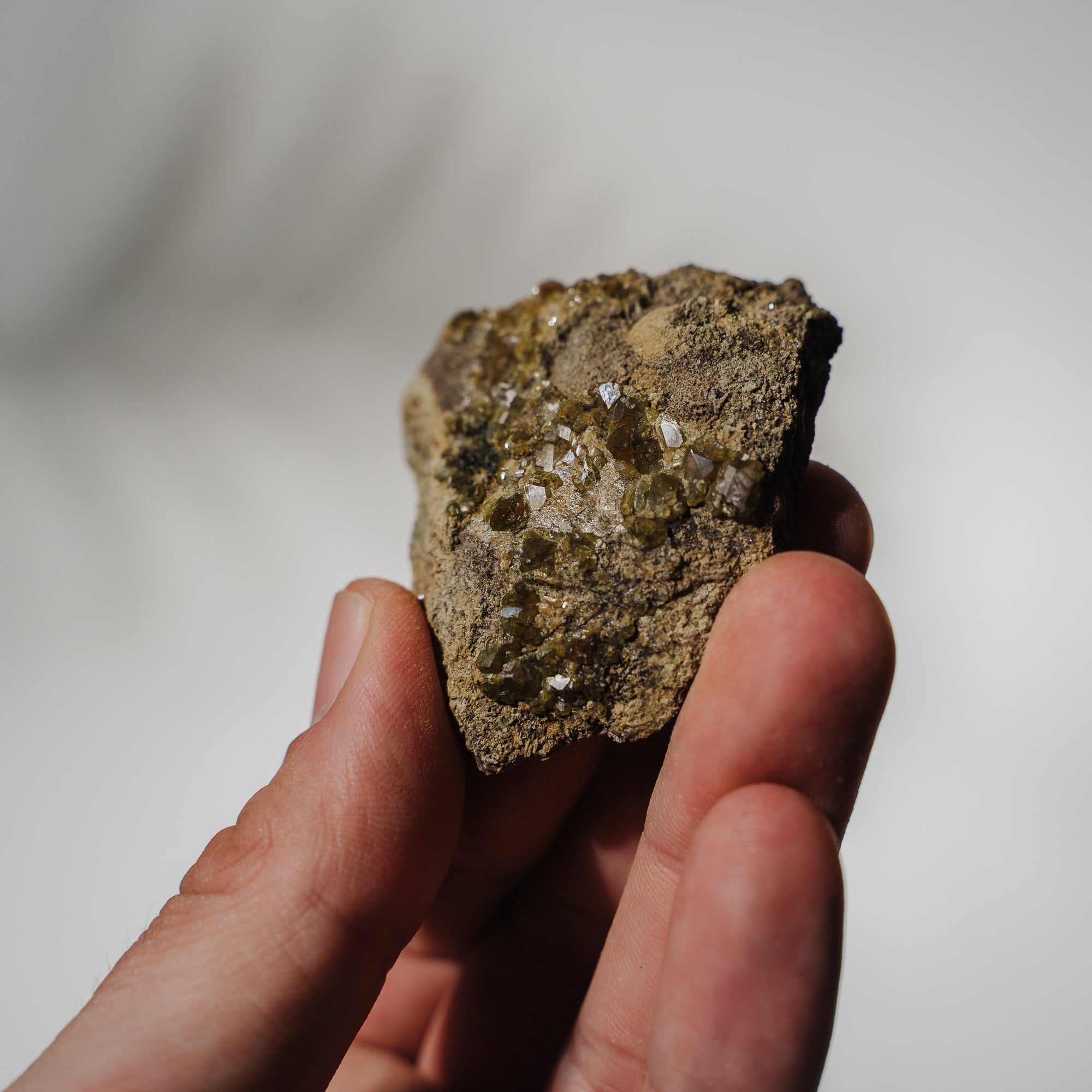 Grüner Granat (Demantoid) 29GG