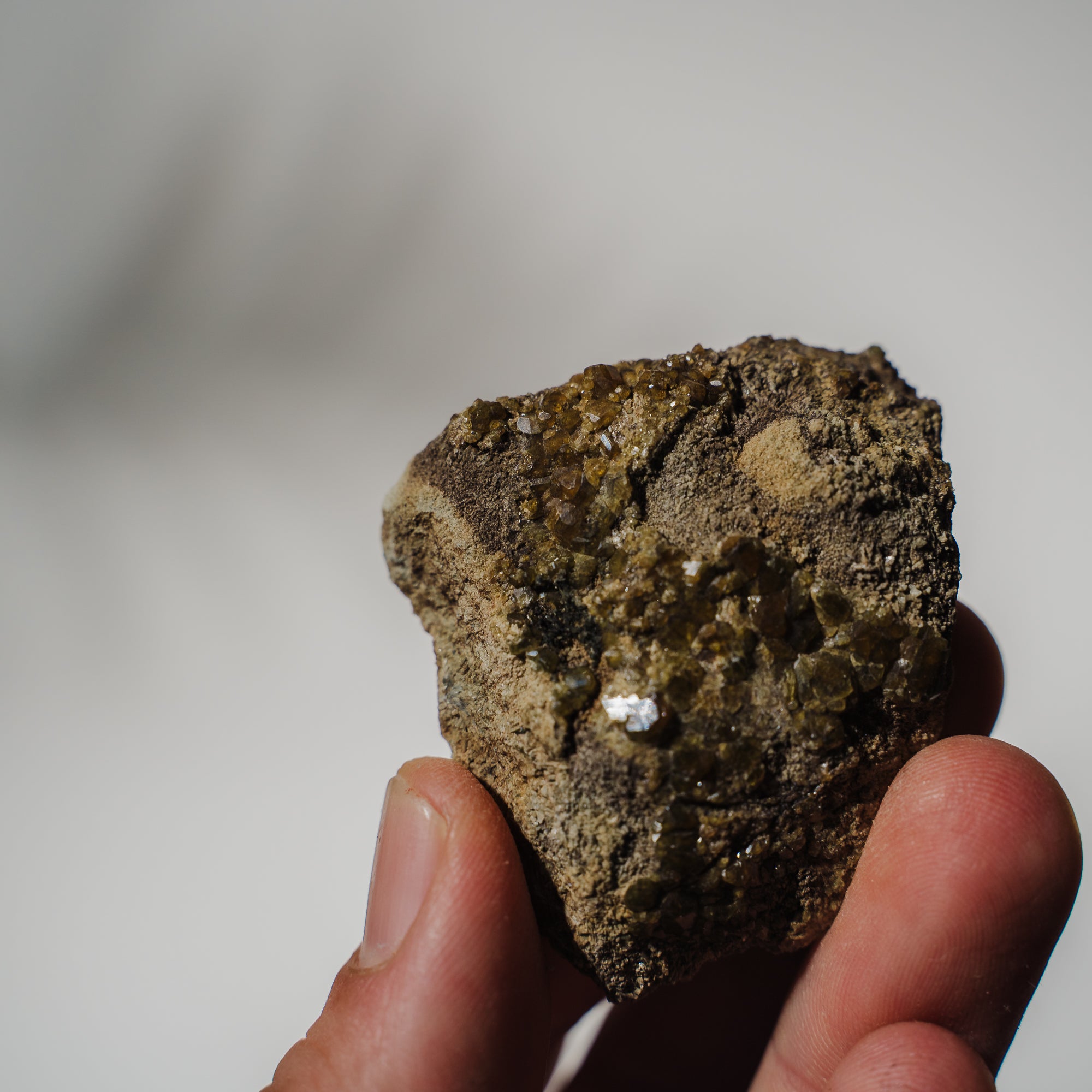Grüner Granat (Demantoid) 29GG