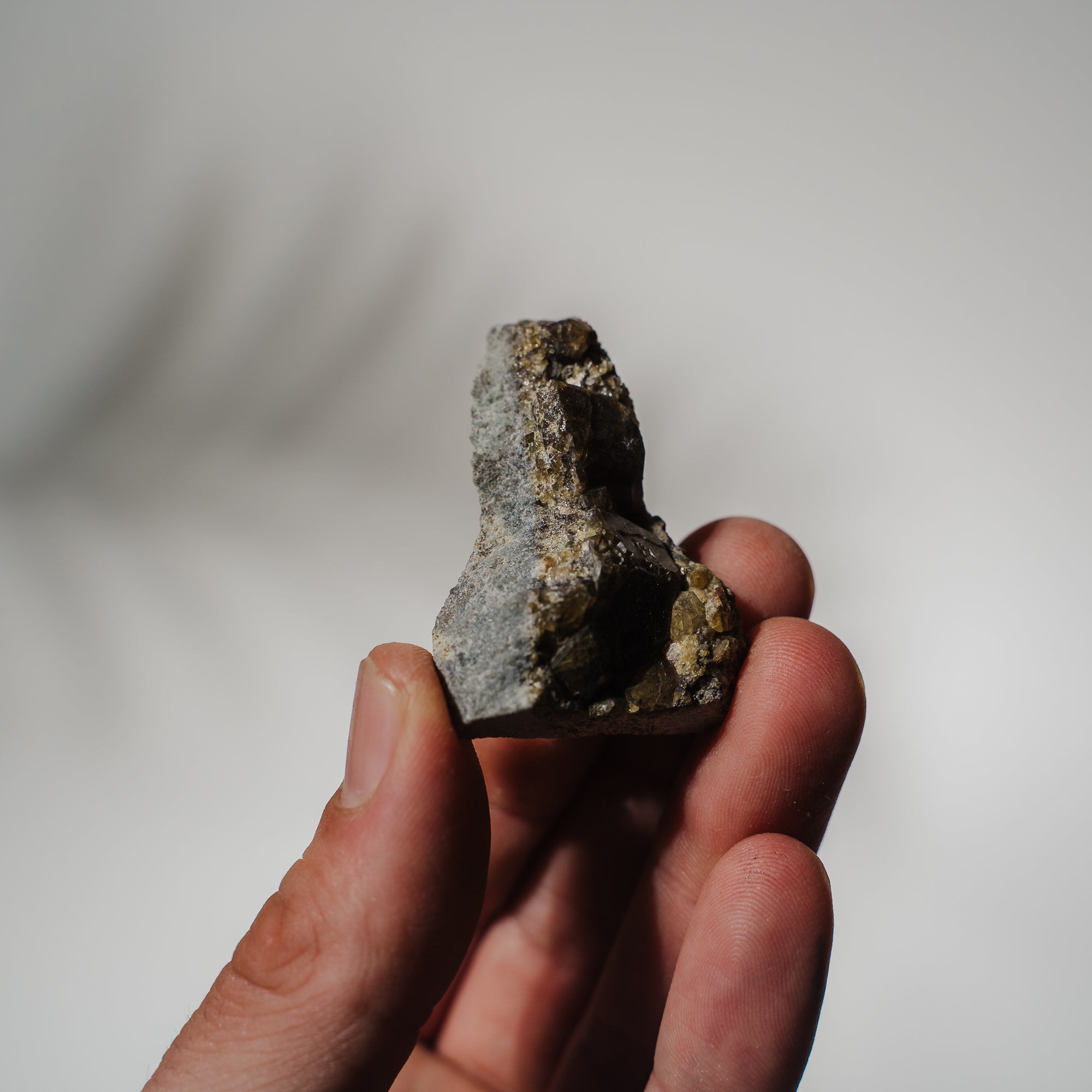 Grüner Granat (Demantoid) 18GG