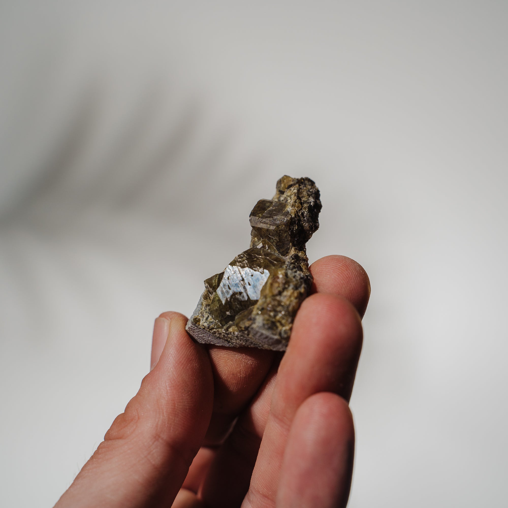 Grüner Granat (Demantoid) 18GG