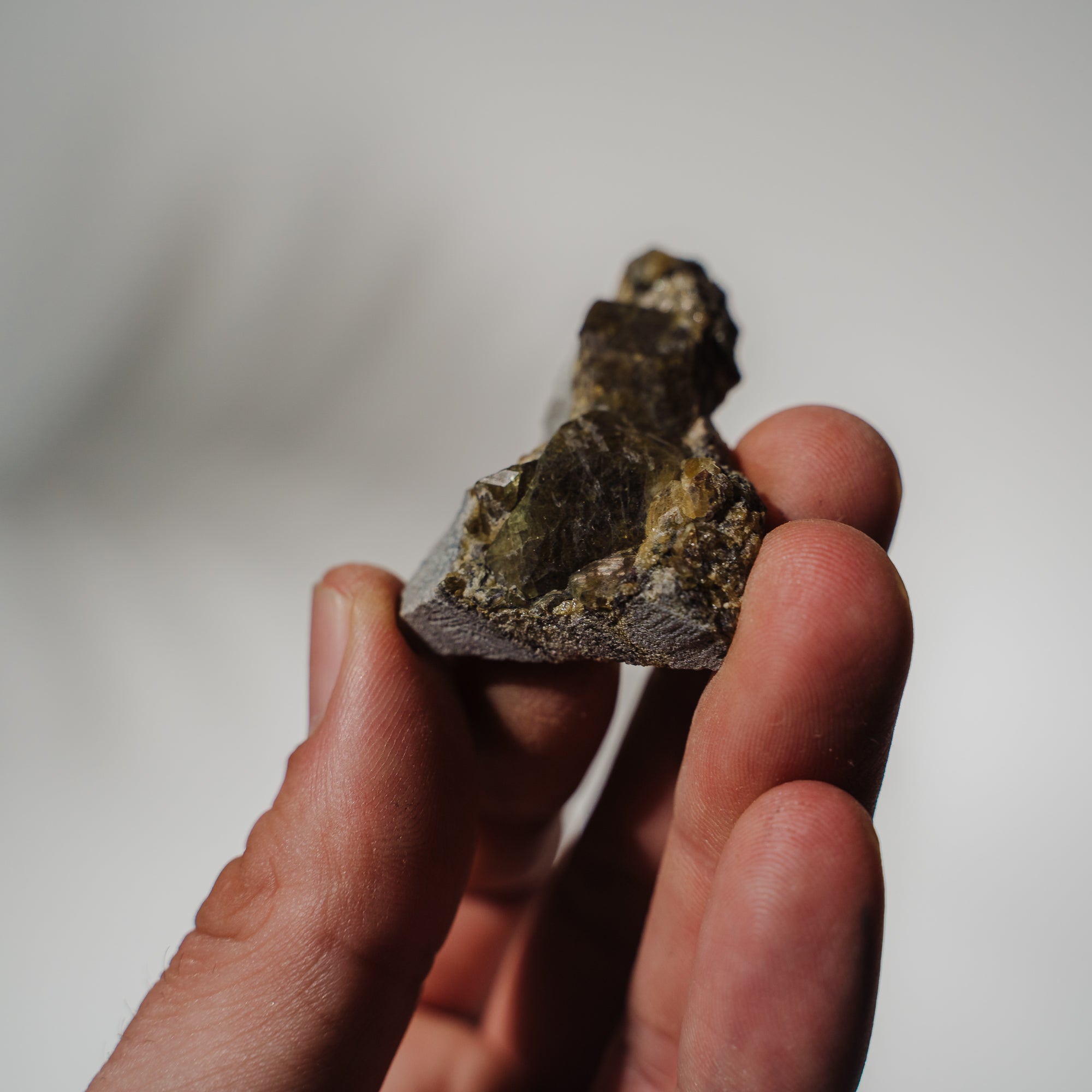Grüner Granat (Demantoid) 18GG