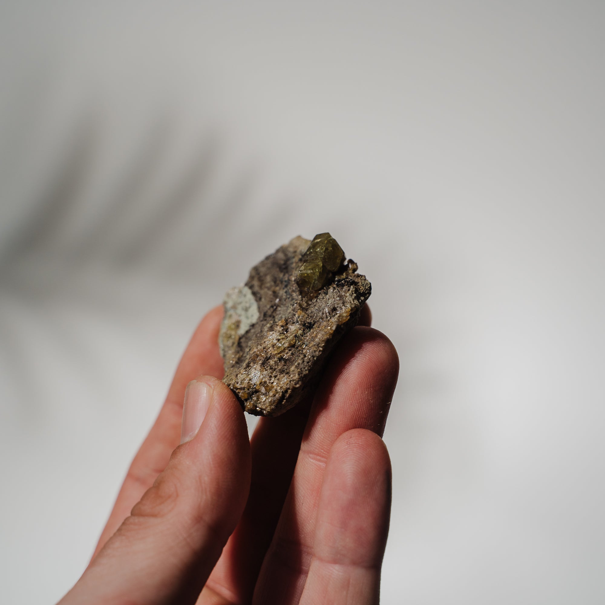 Grüner Granat (Demantoid) 22GG