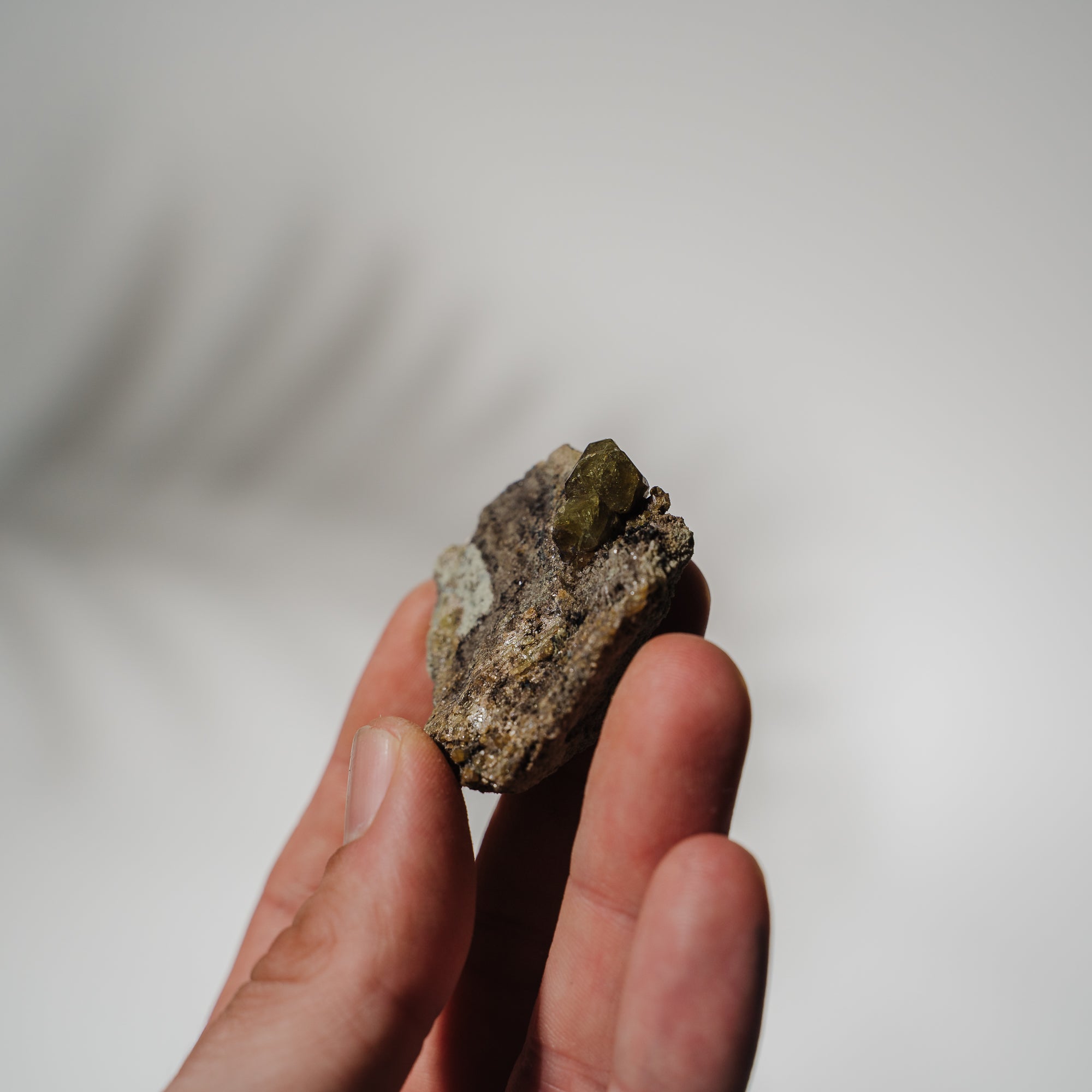 Grüner Granat (Demantoid) 22GG