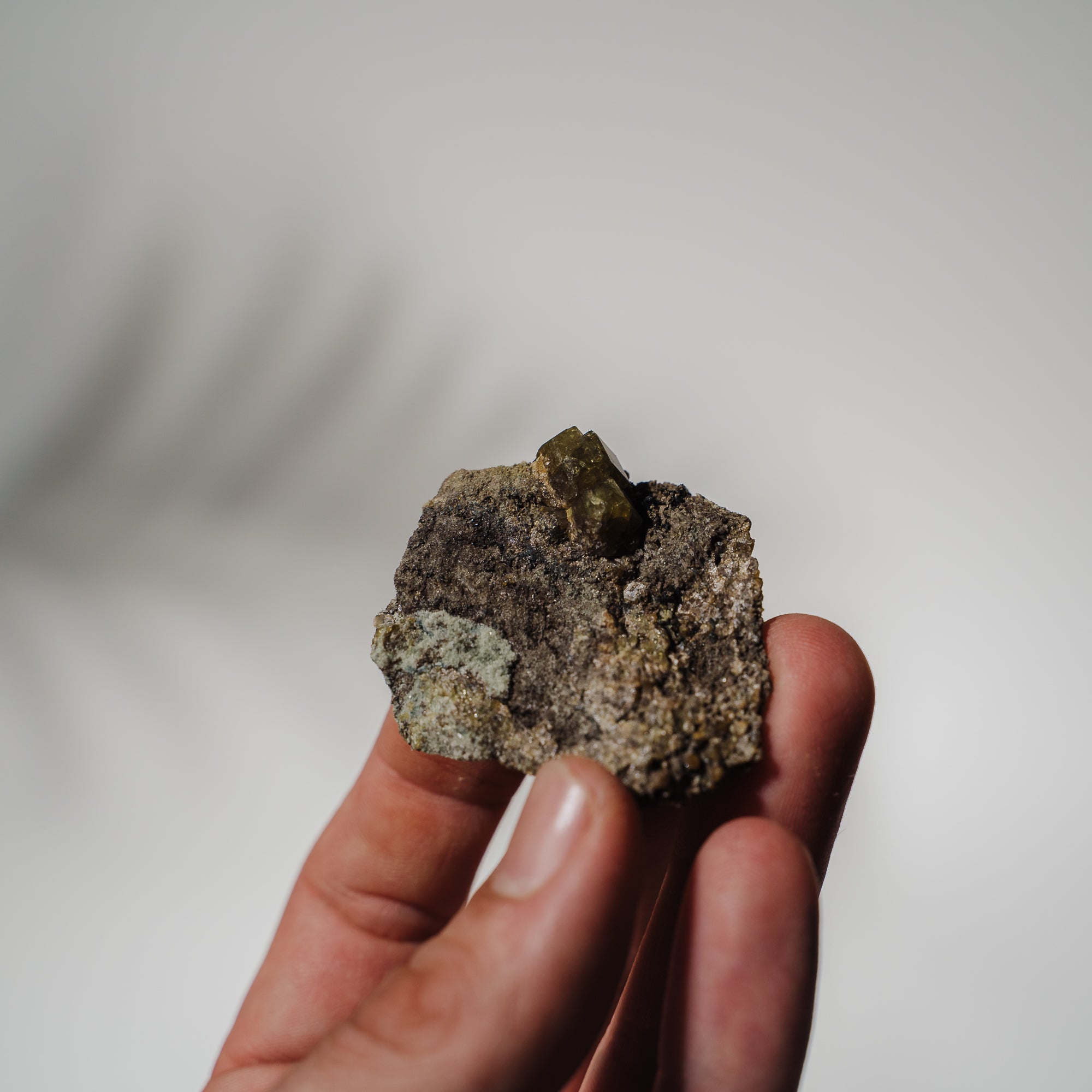 Grüner Granat (Demantoid) 22GG