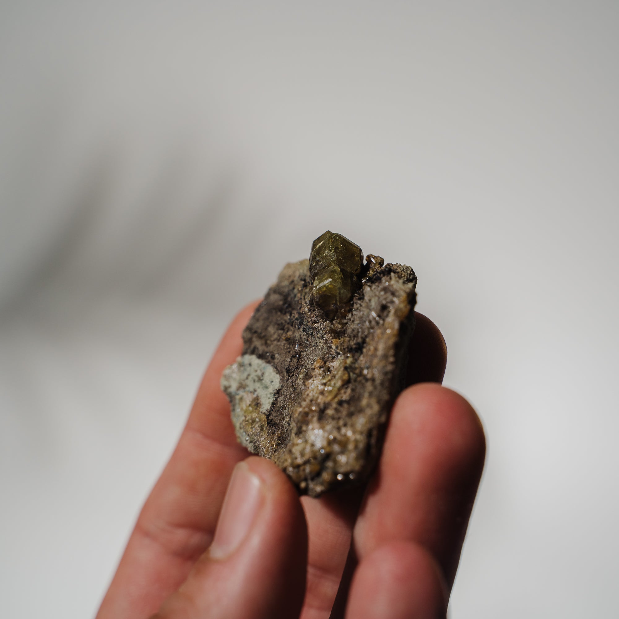 Grüner Granat (Demantoid) 22GG