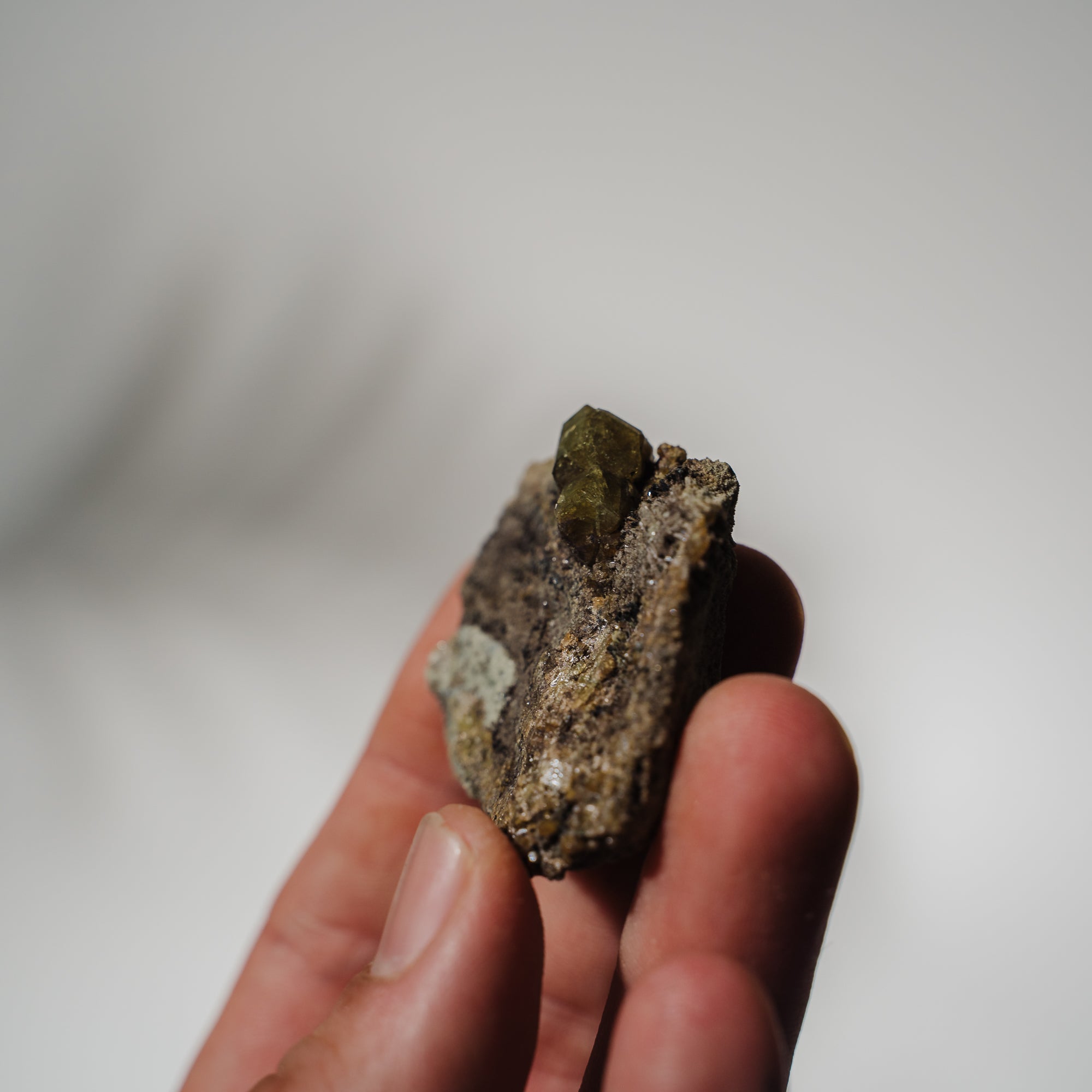 Grüner Granat (Demantoid) 22GG