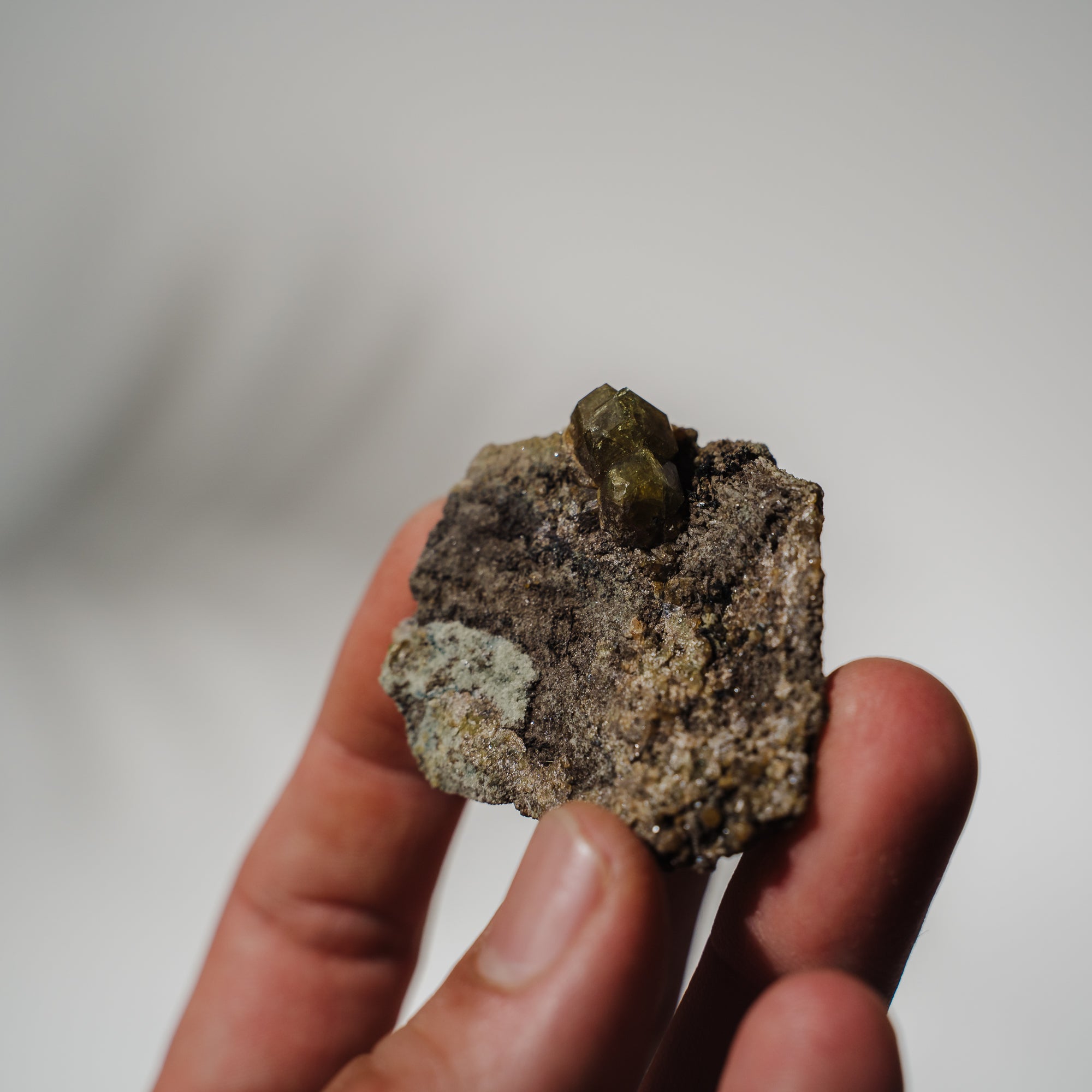 Grüner Granat (Demantoid) 22GG