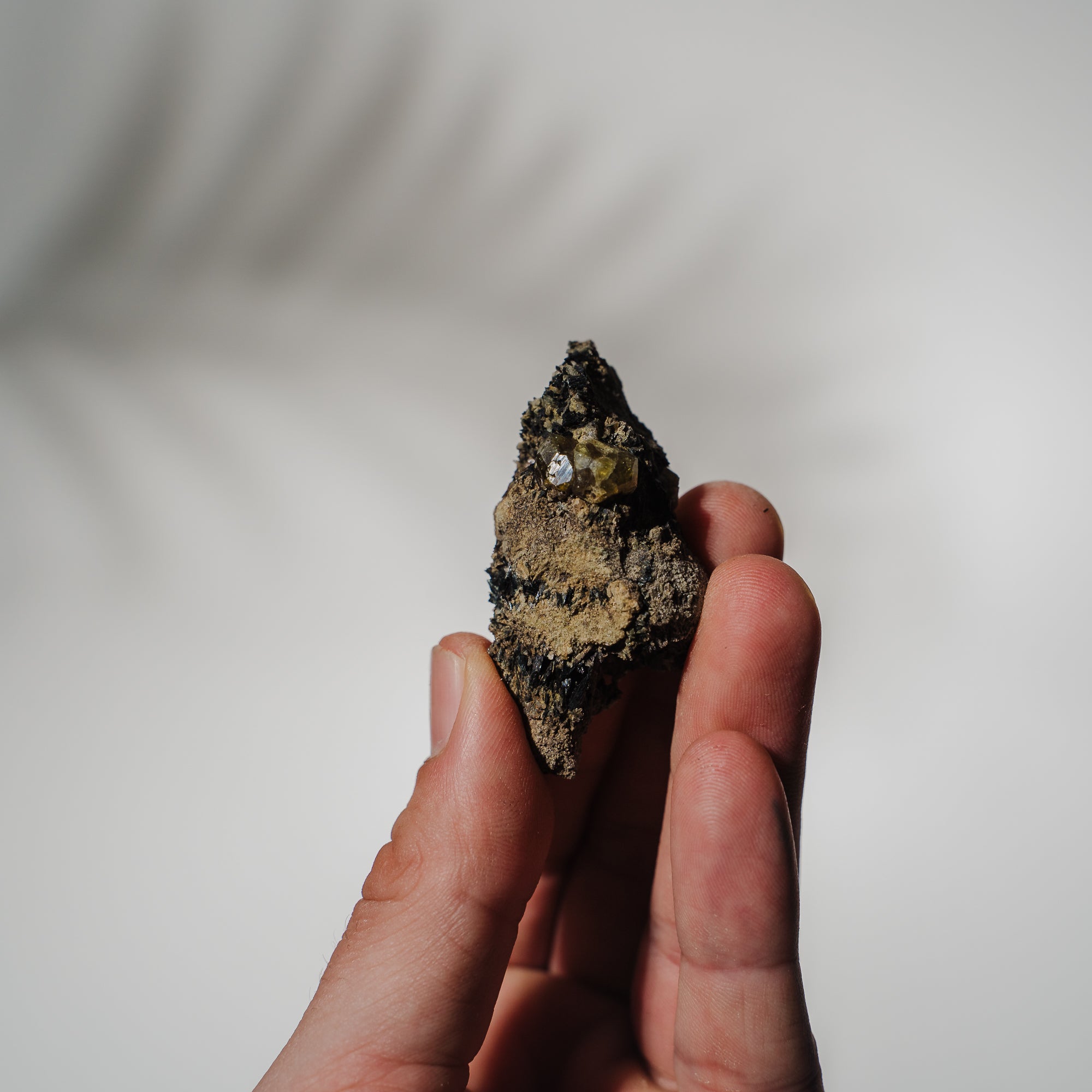 Grüner Granat (Demantoid) 17GG