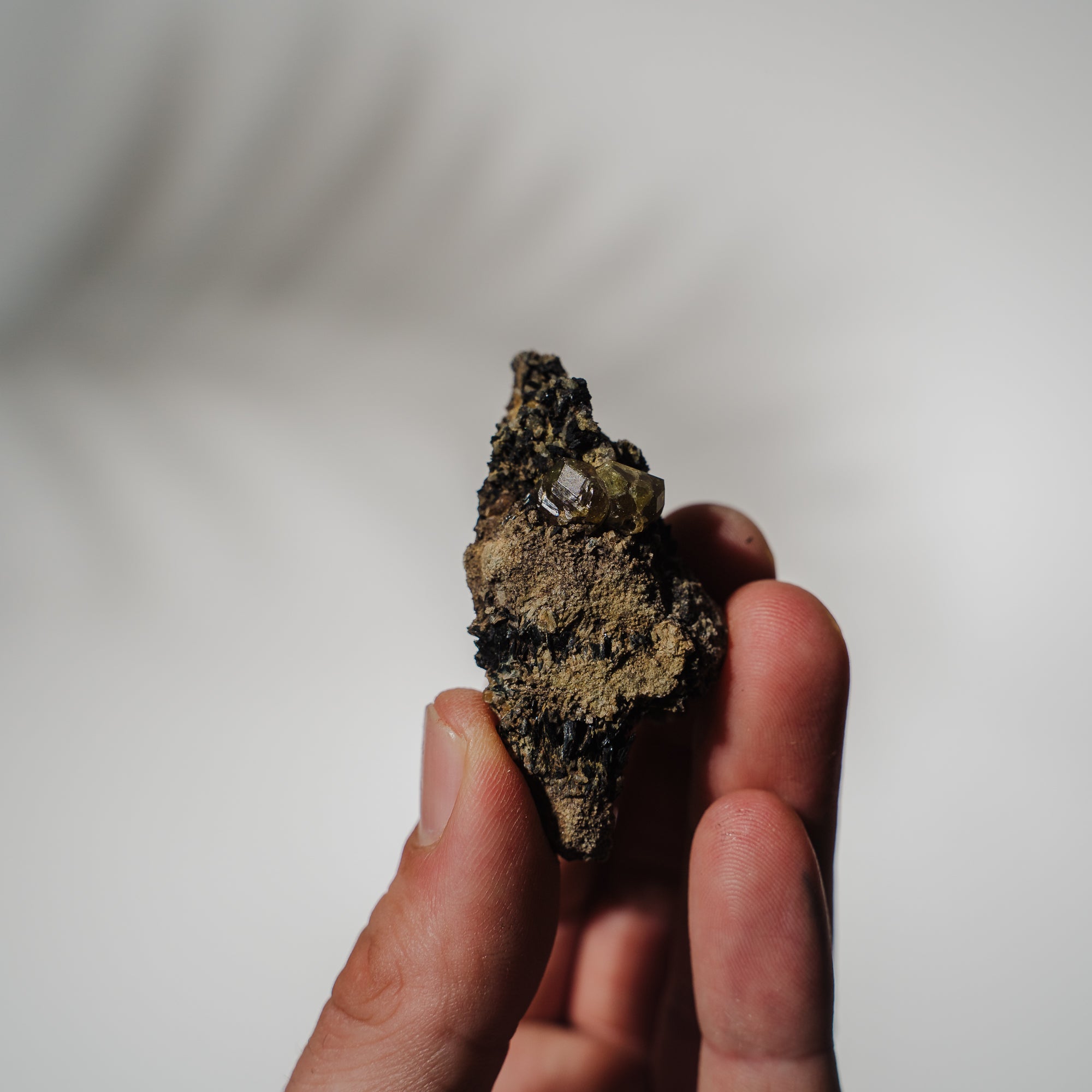 Grüner Granat (Demantoid) 17GG
