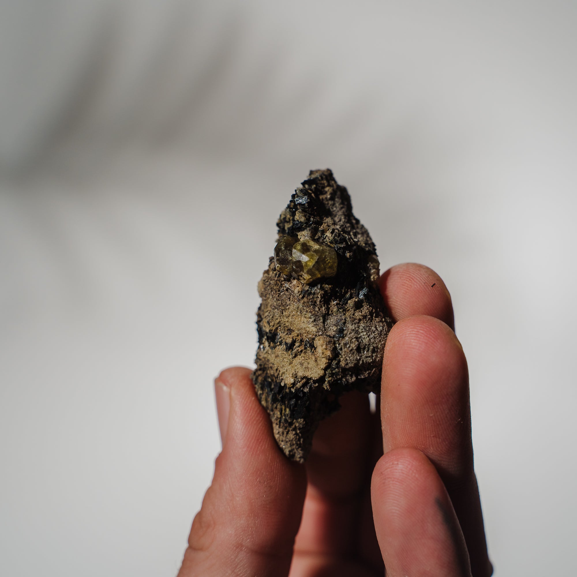 Grüner Granat (Demantoid) 17GG