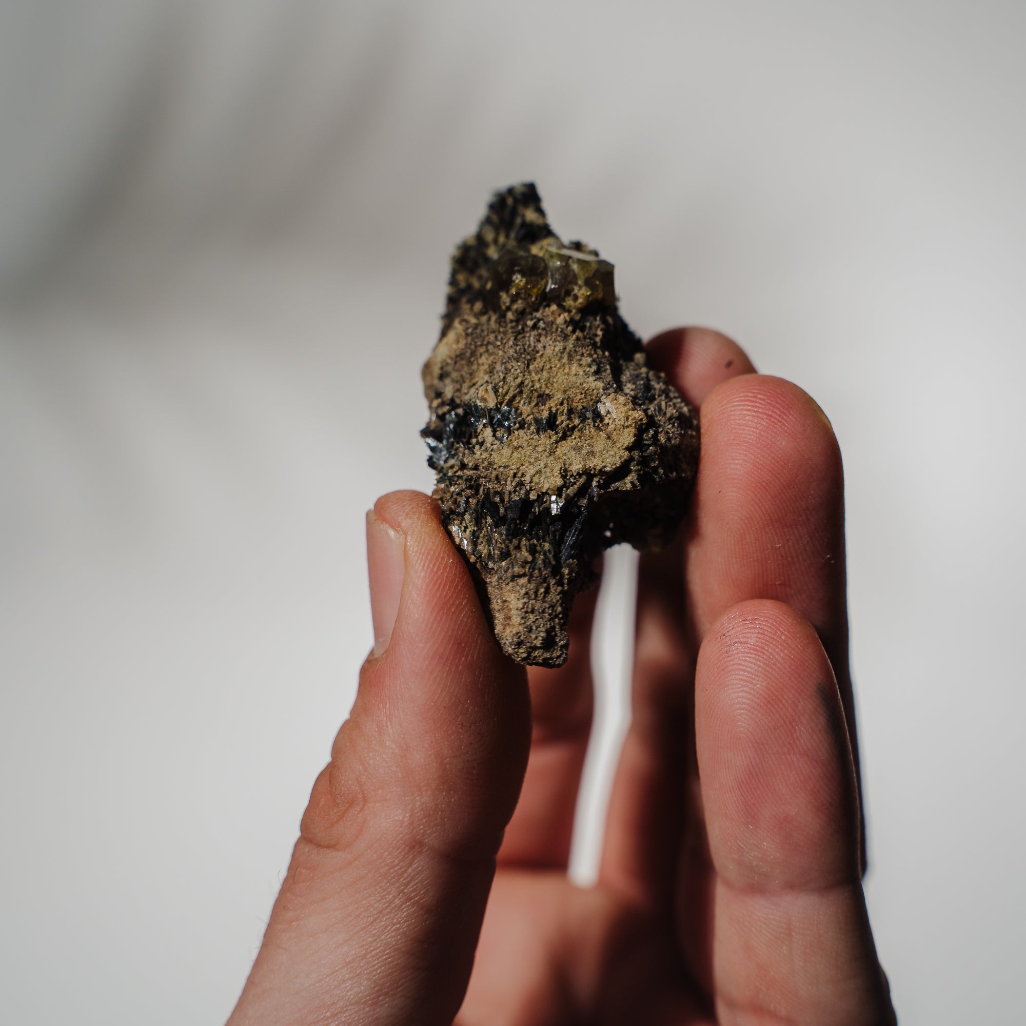 Grüner Granat (Demantoid) 17GG