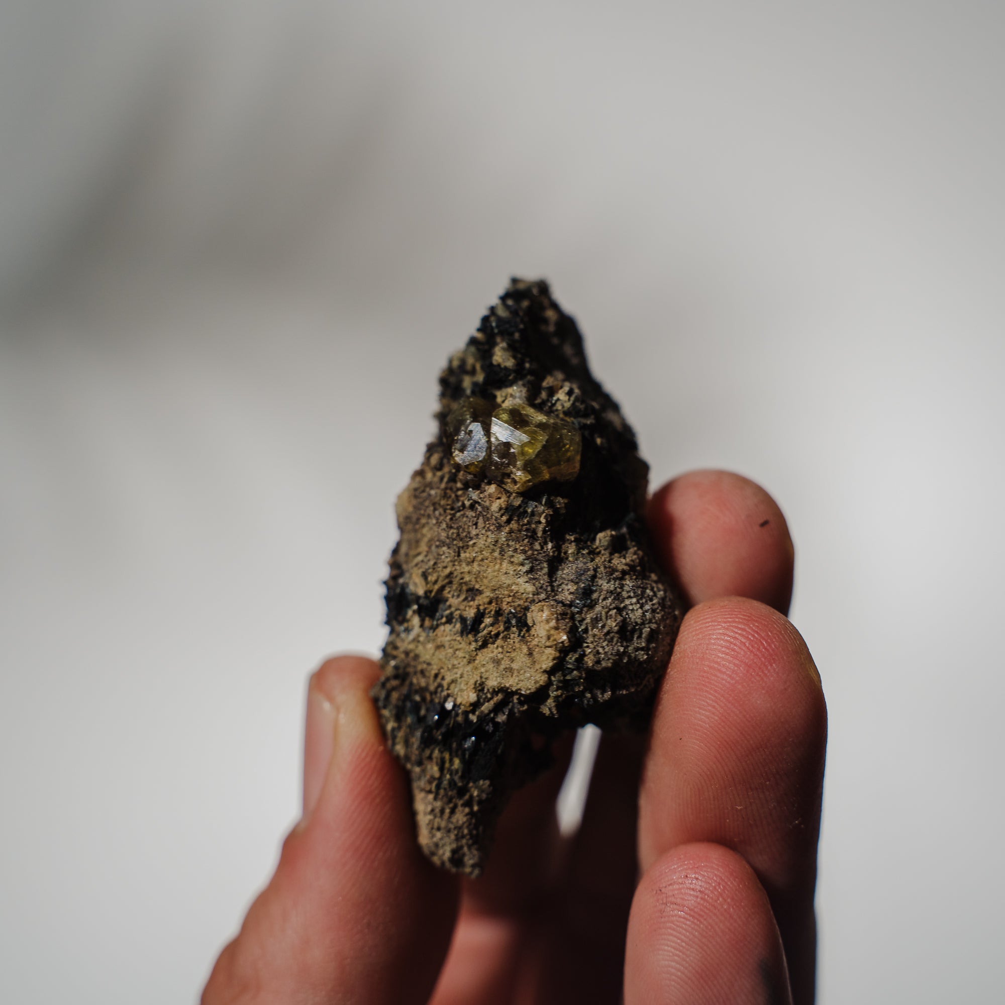 Grüner Granat (Demantoid) 17GG